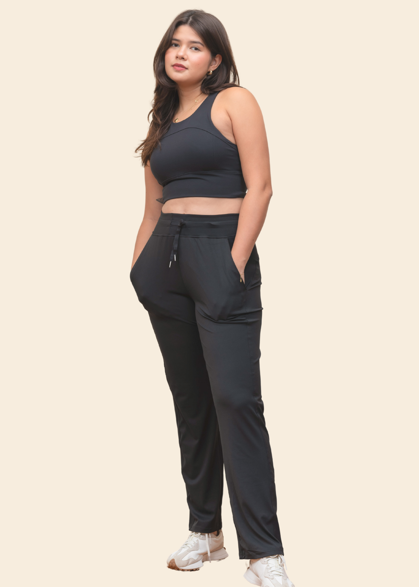 ALIGN PANTS IN BLACK