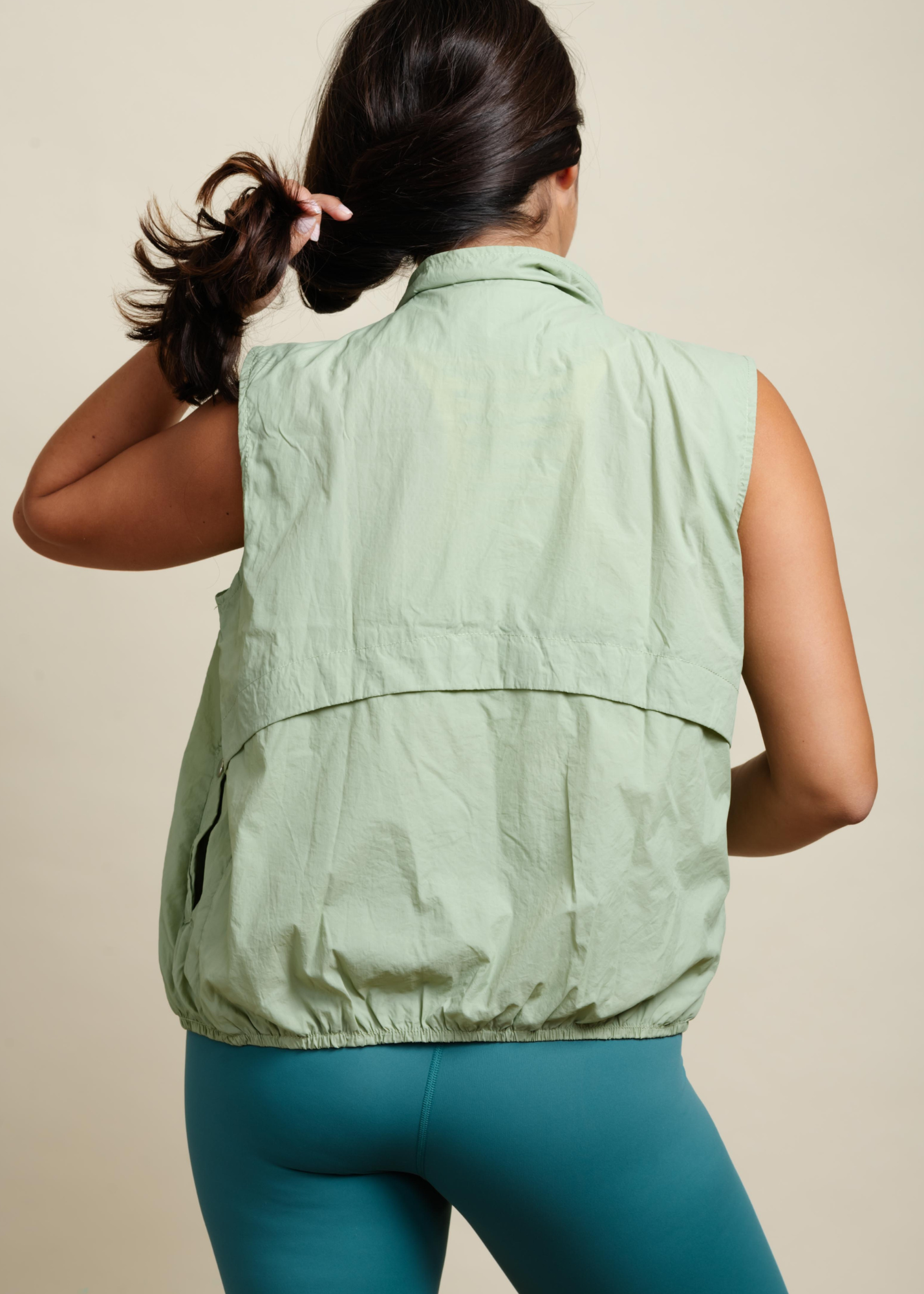 COOPER VEST IN MINT
