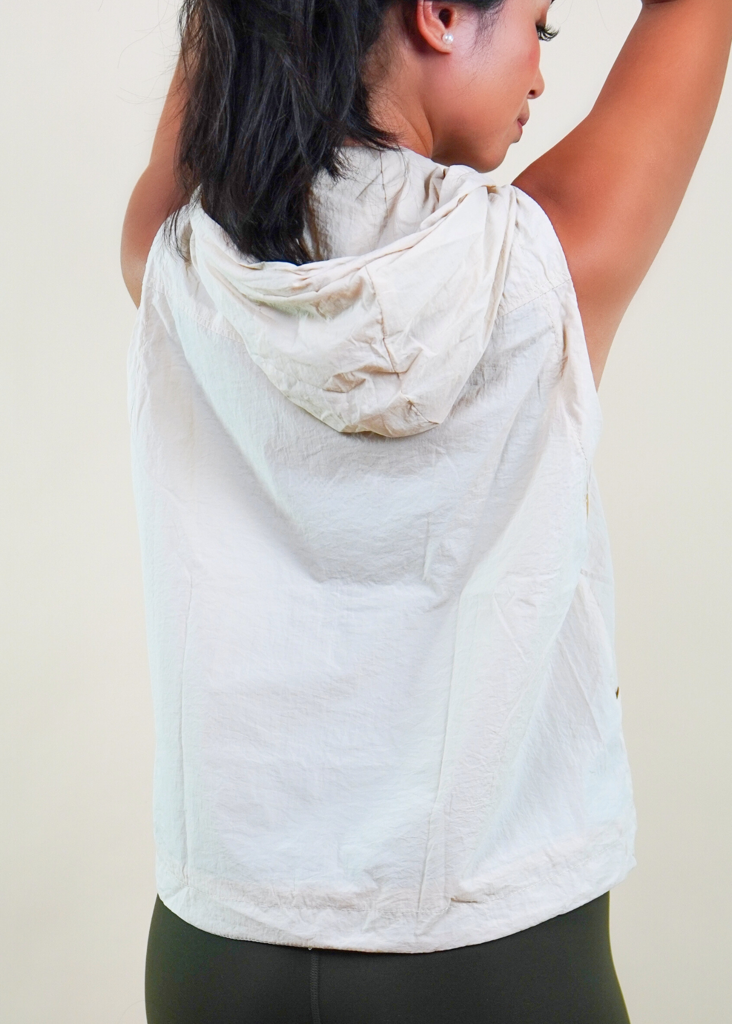 ALIGN VEST IN BEIGE