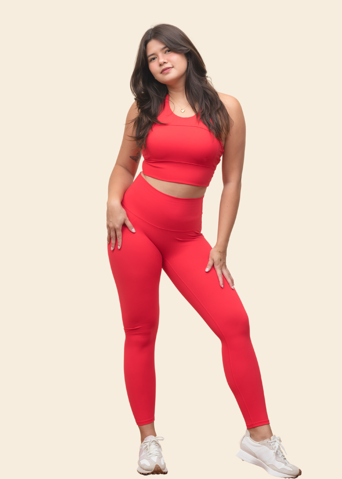 DARE TO BARE ULTRA HIGH RISE IN CRIMSON