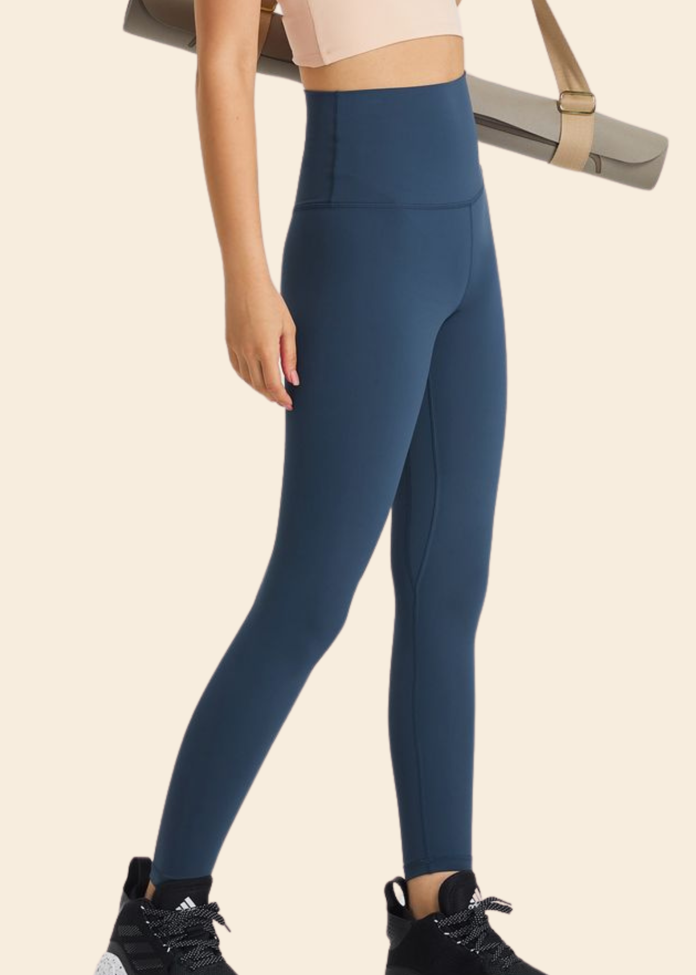 DARE TO BARE ULTRA HIGH RISE TIGHTS IN NAVY