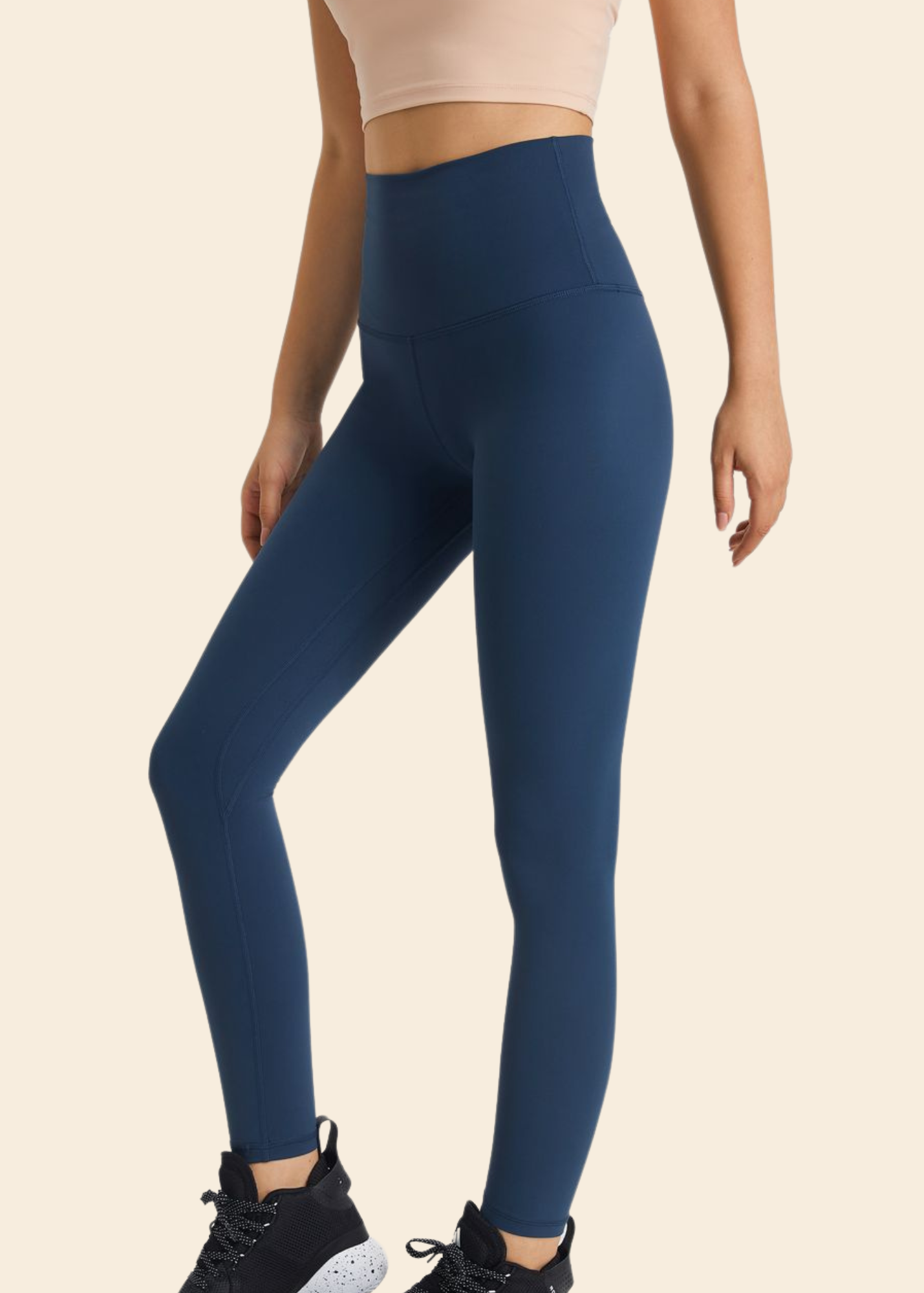 DARE TO BARE ULTRA HIGH RISE TIGHTS IN NAVY