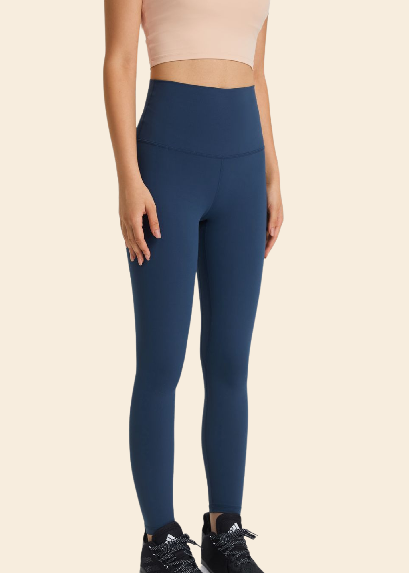 DARE TO BARE ULTRA HIGH RISE TIGHTS IN NAVY