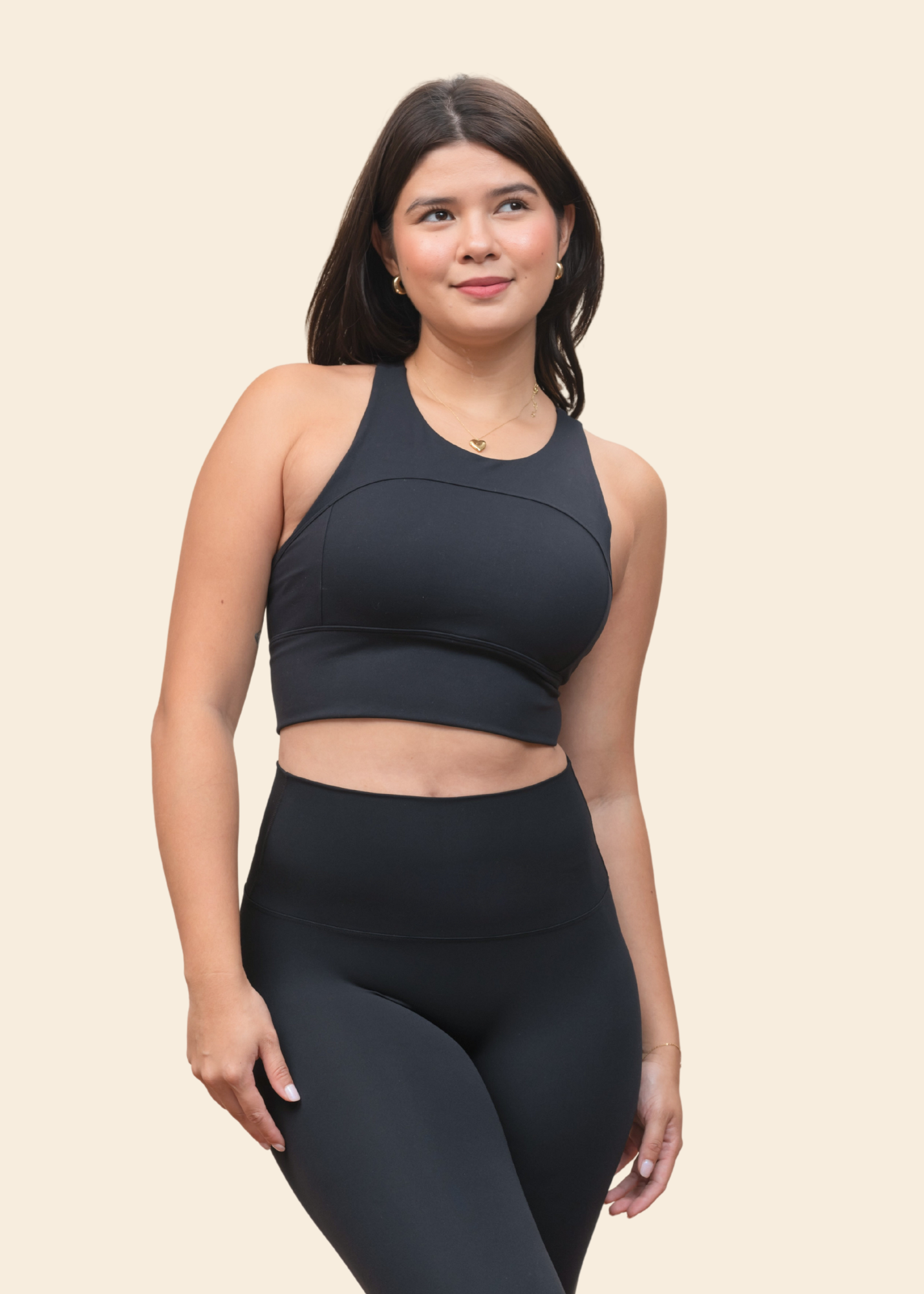 DARE TO BARE BRA IN BLACK