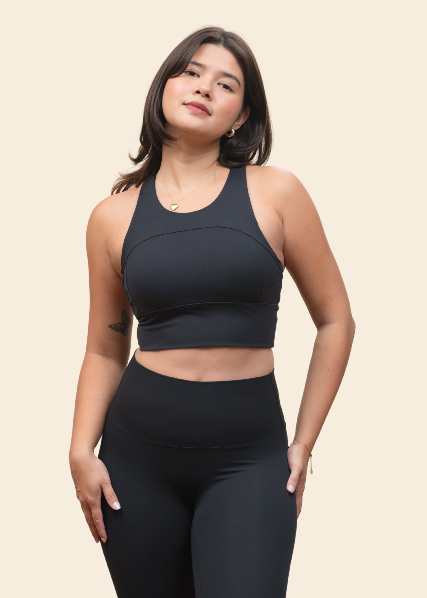 DARE TO BARE BRA IN BLACK