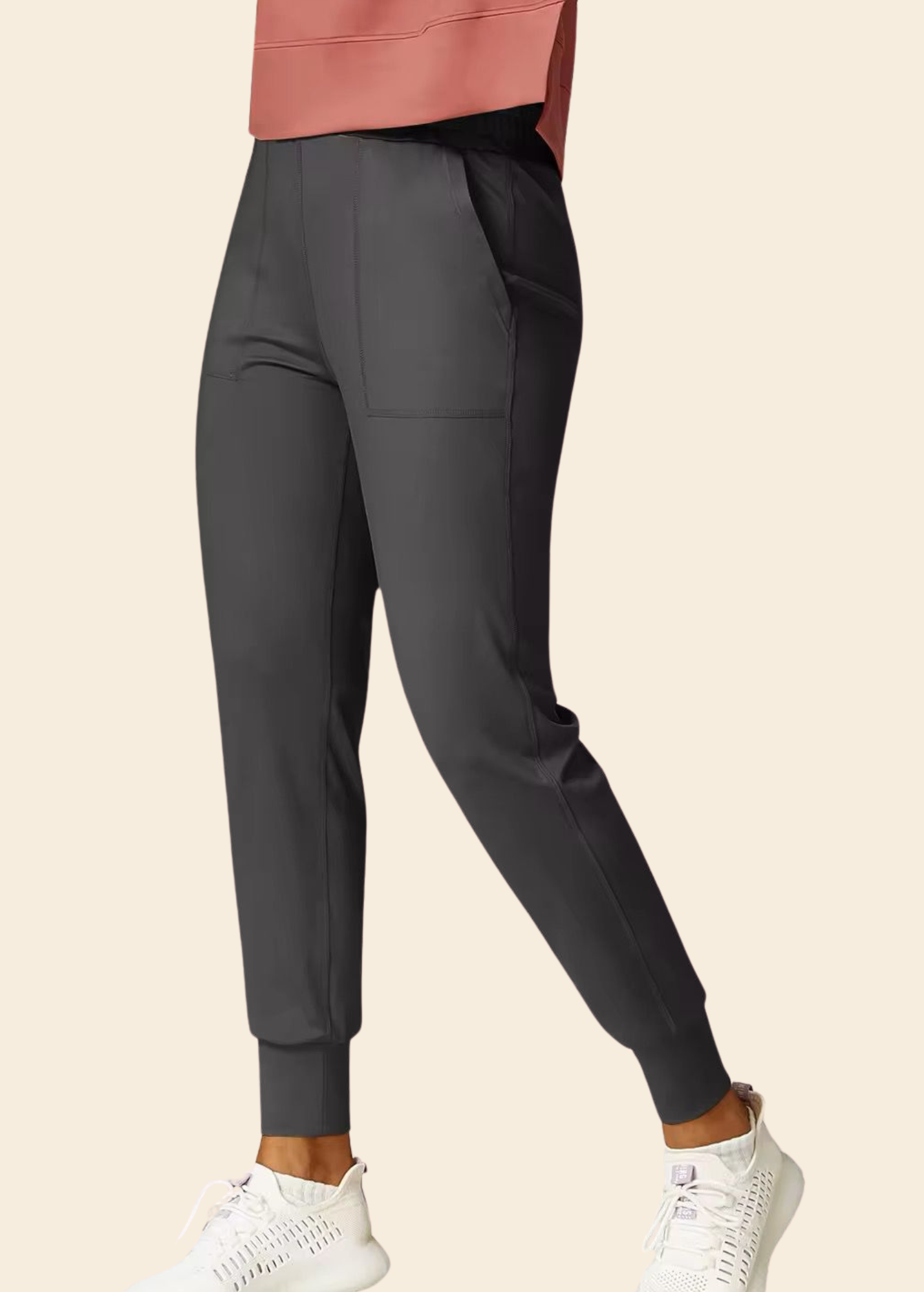 NAVIGATOR PANTS IN DARK COAL