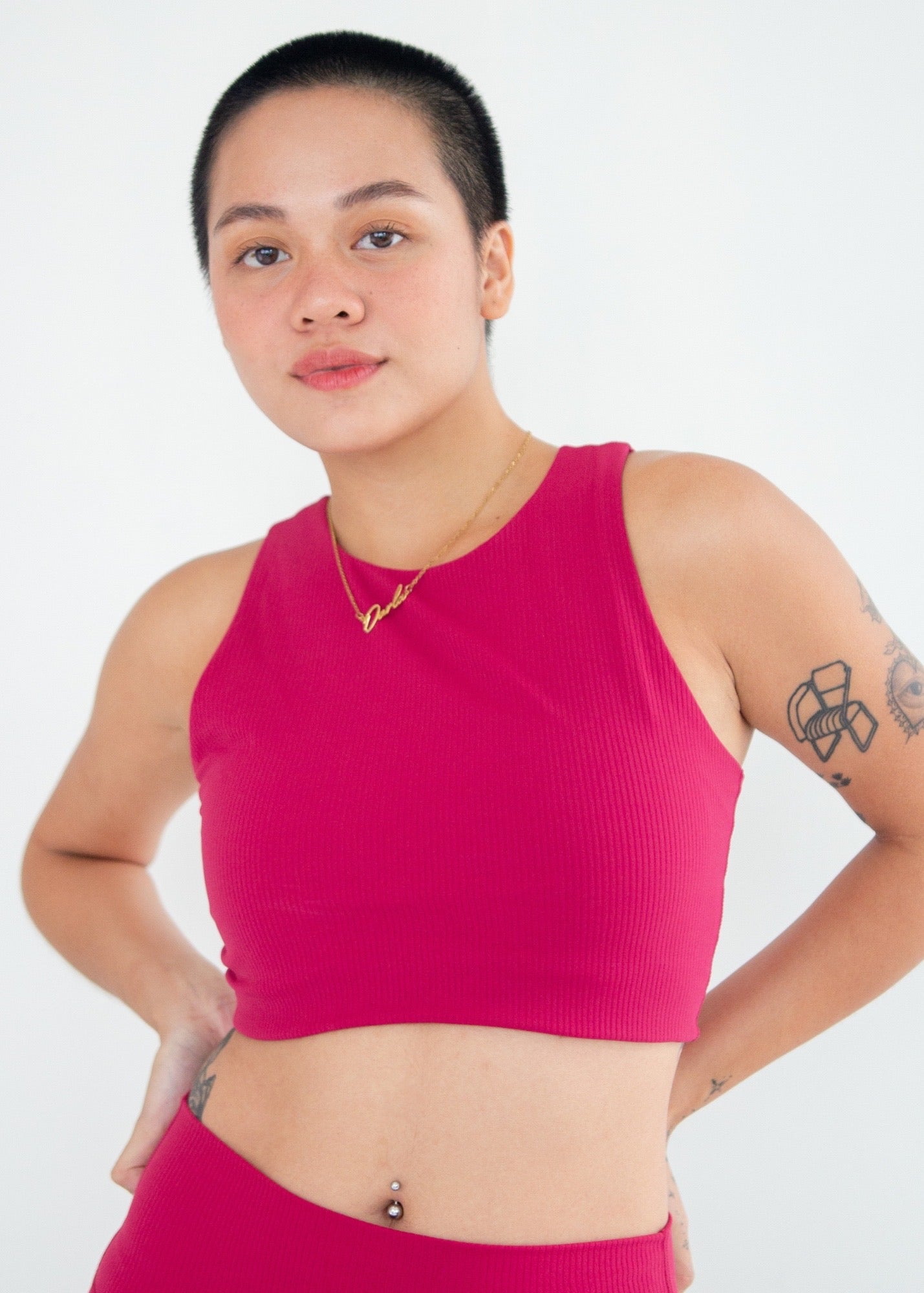 FLEX BRA IN BERRY