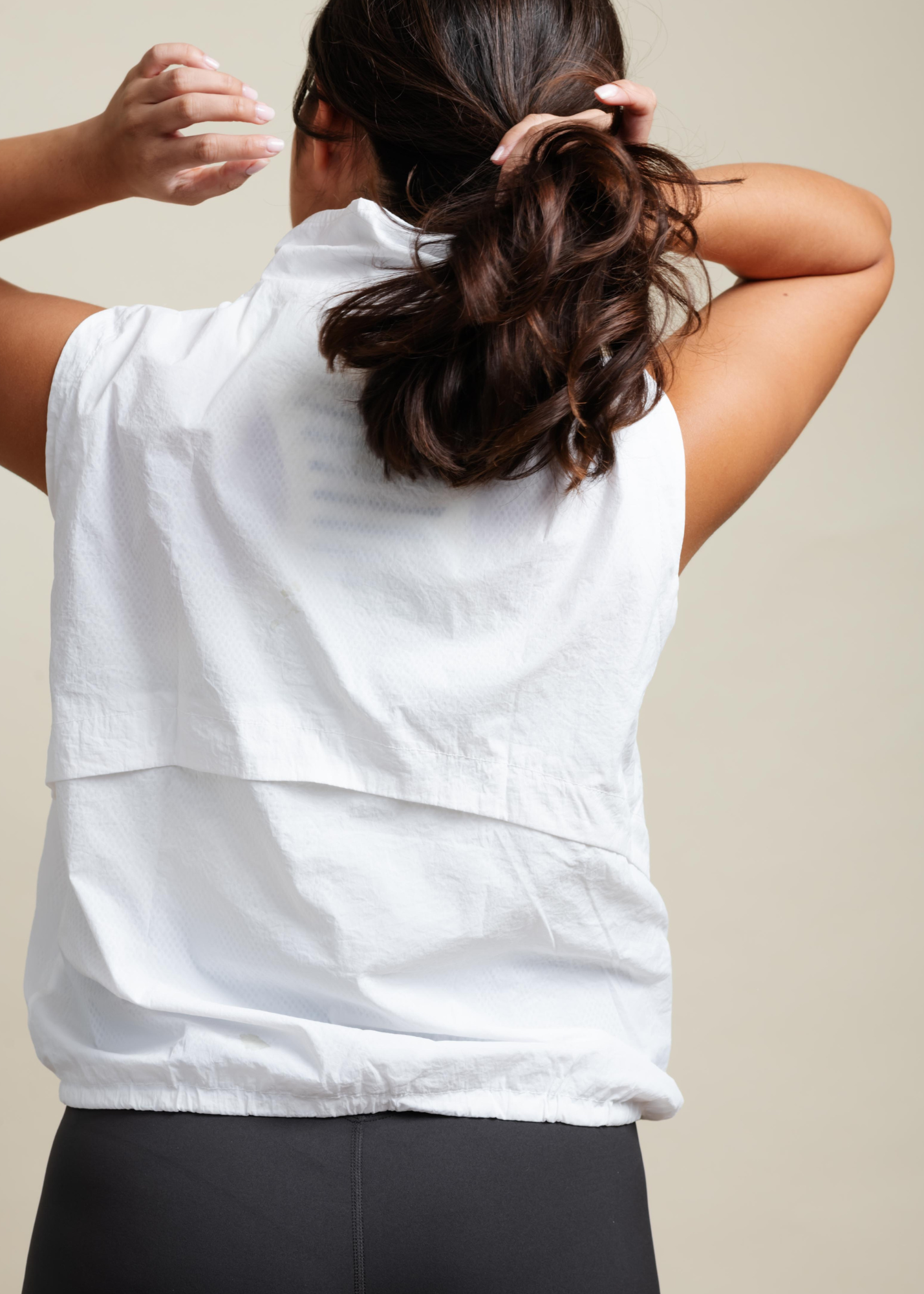 COOPER VEST IN WHITE