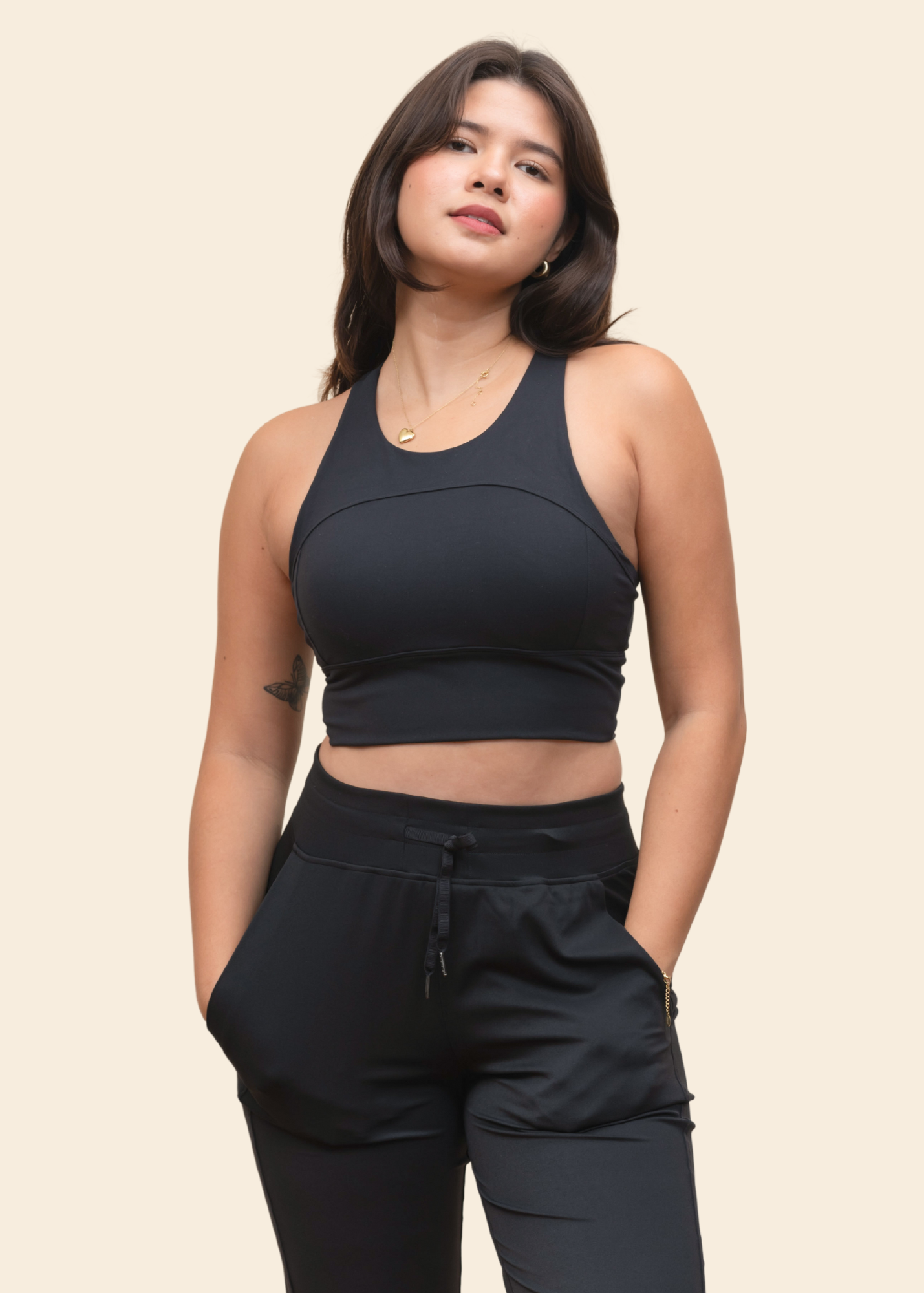 DARE TO BARE BRA IN BLACK