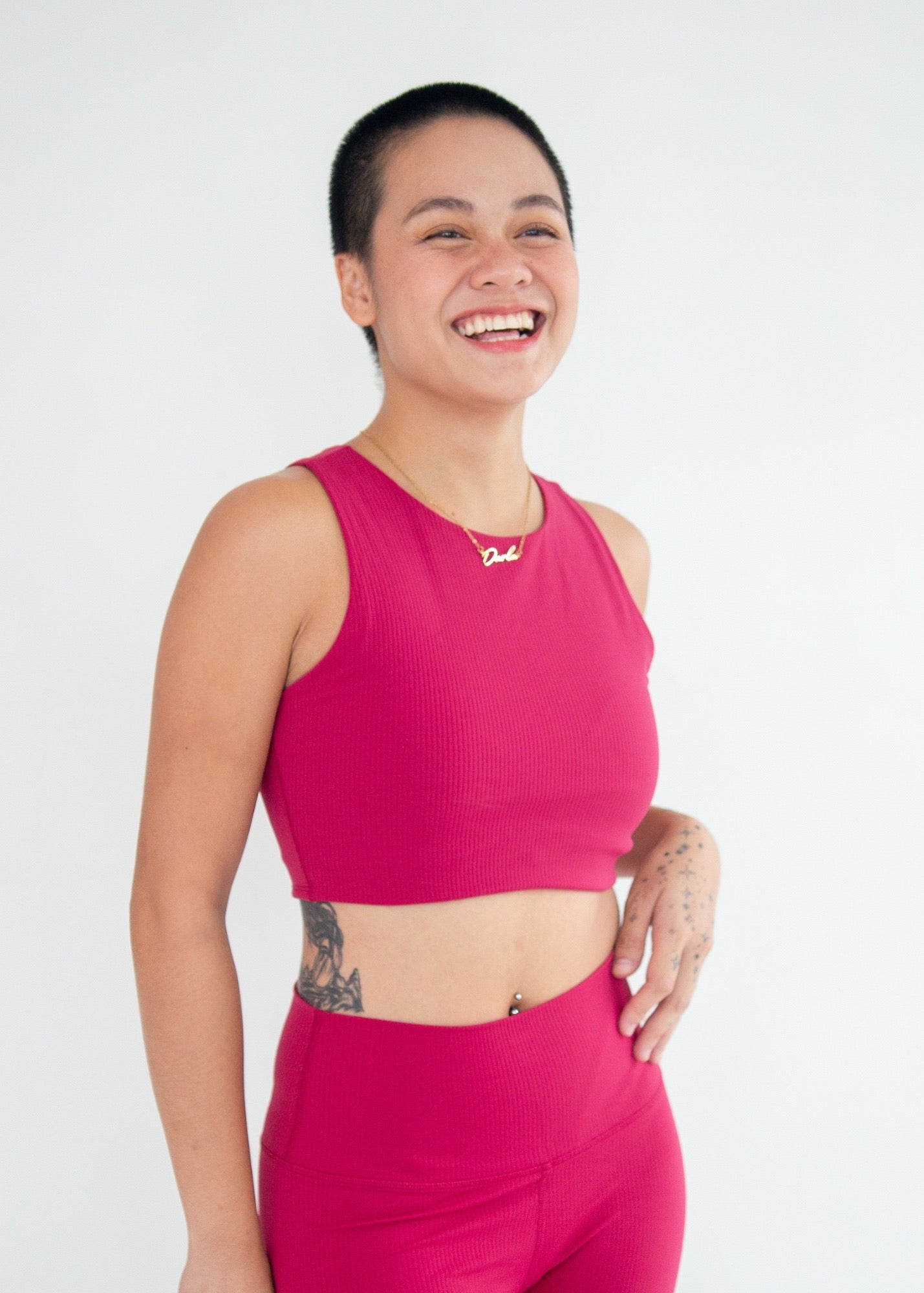 FLEX BRA IN BERRY