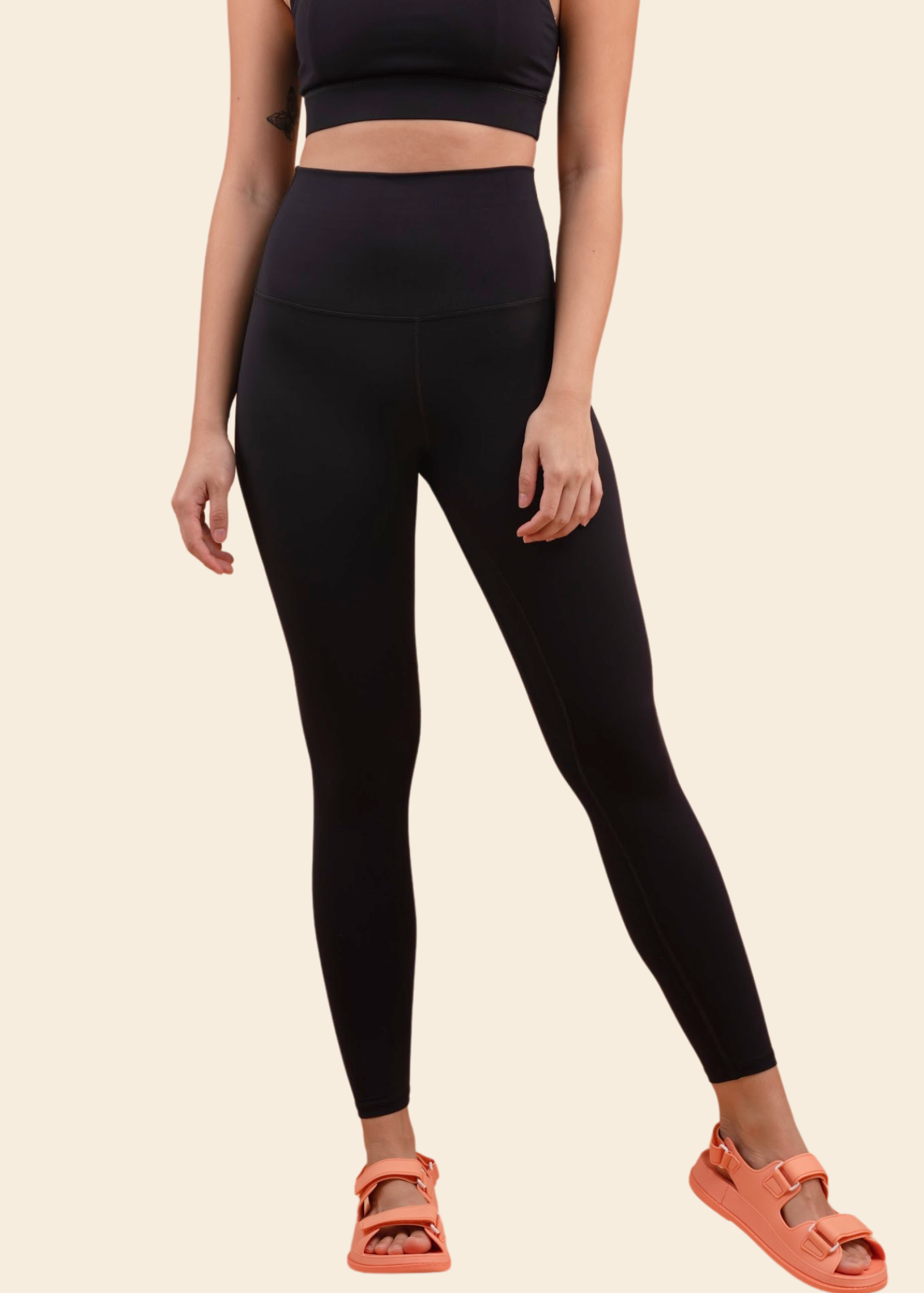 DARE TO BARE ULTRA HIGH RISE IN BLACK