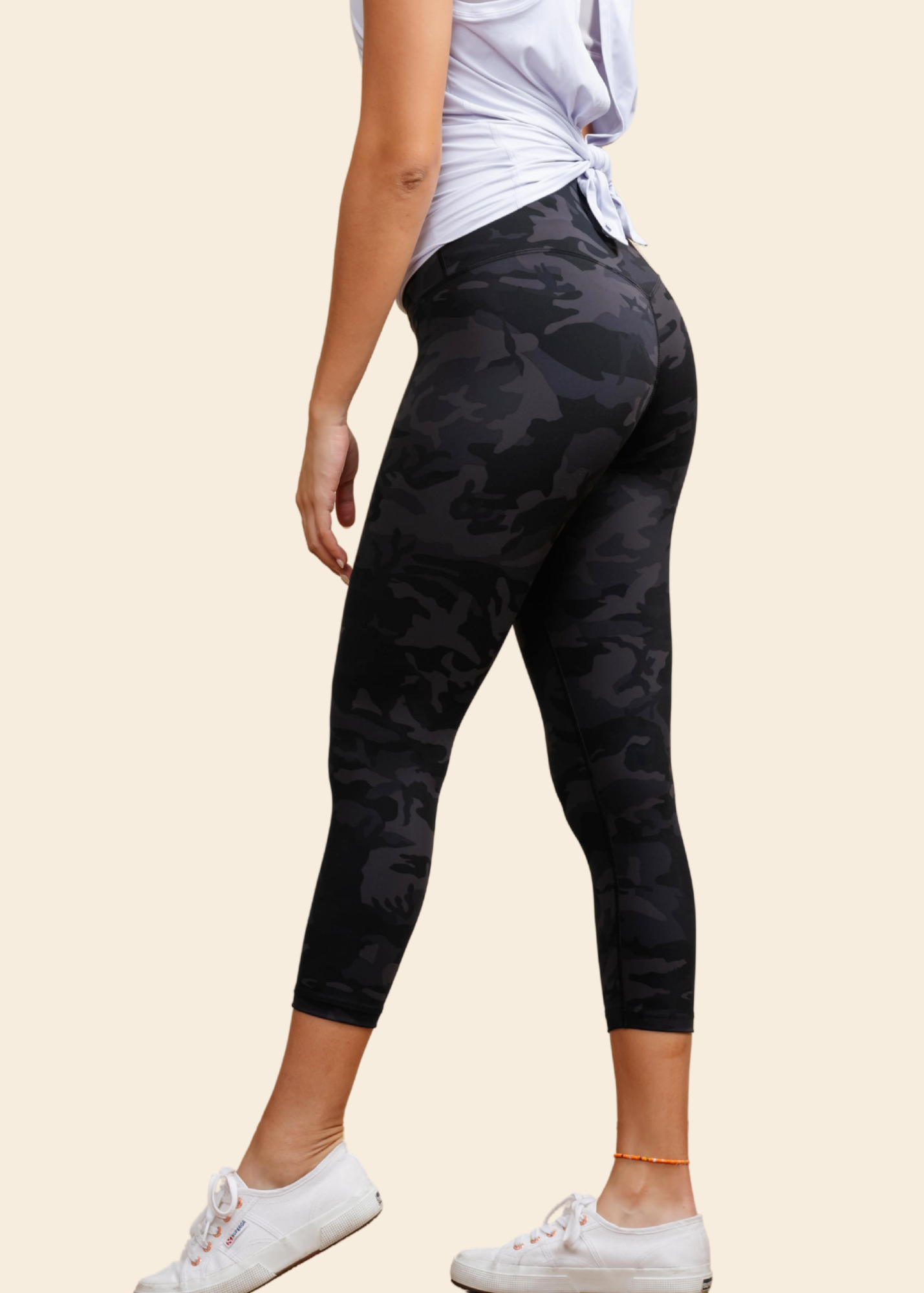 DARE TO BARE CROP IN CAMO