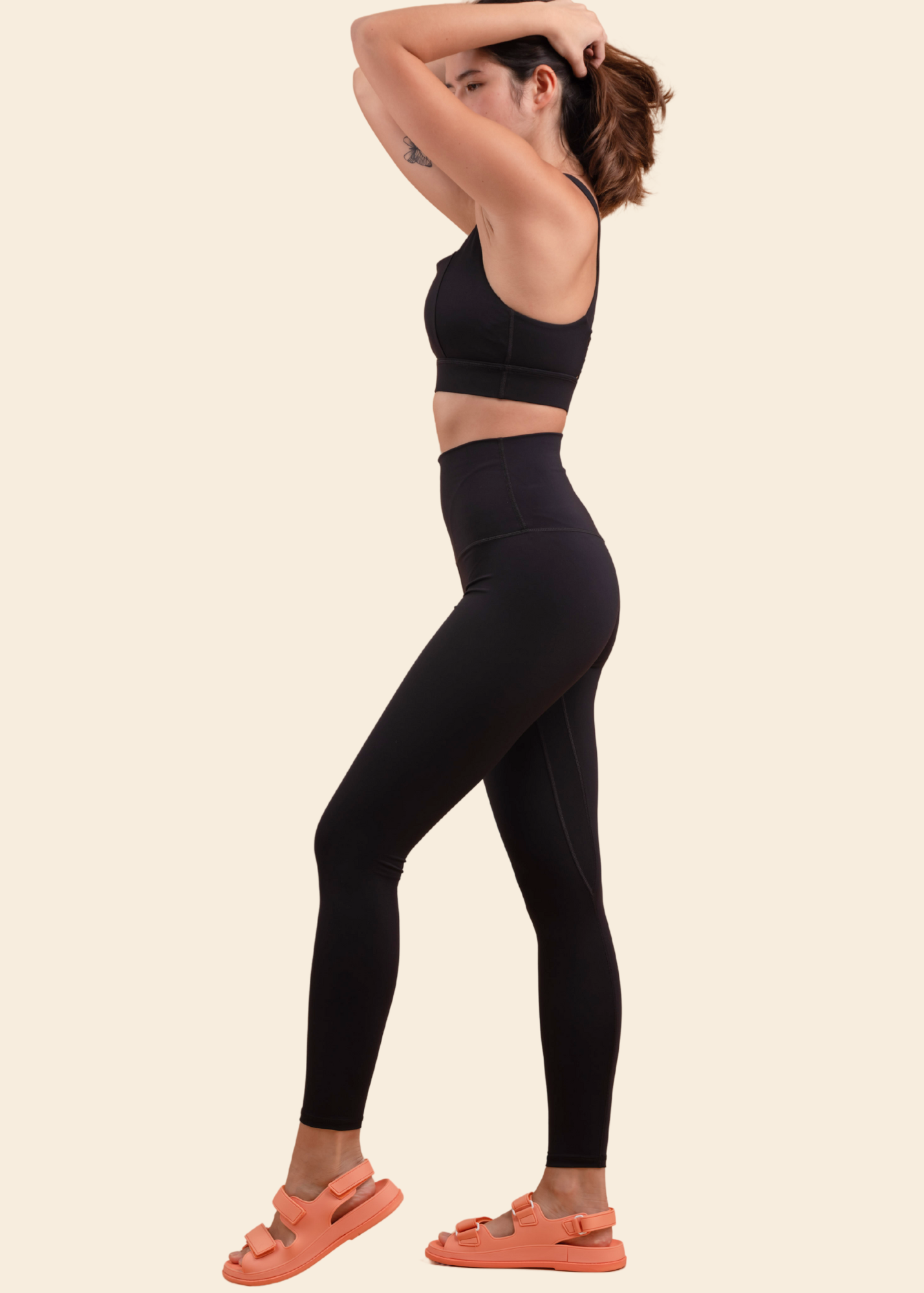 DARE TO BARE ULTRA HIGH RISE IN BLACK