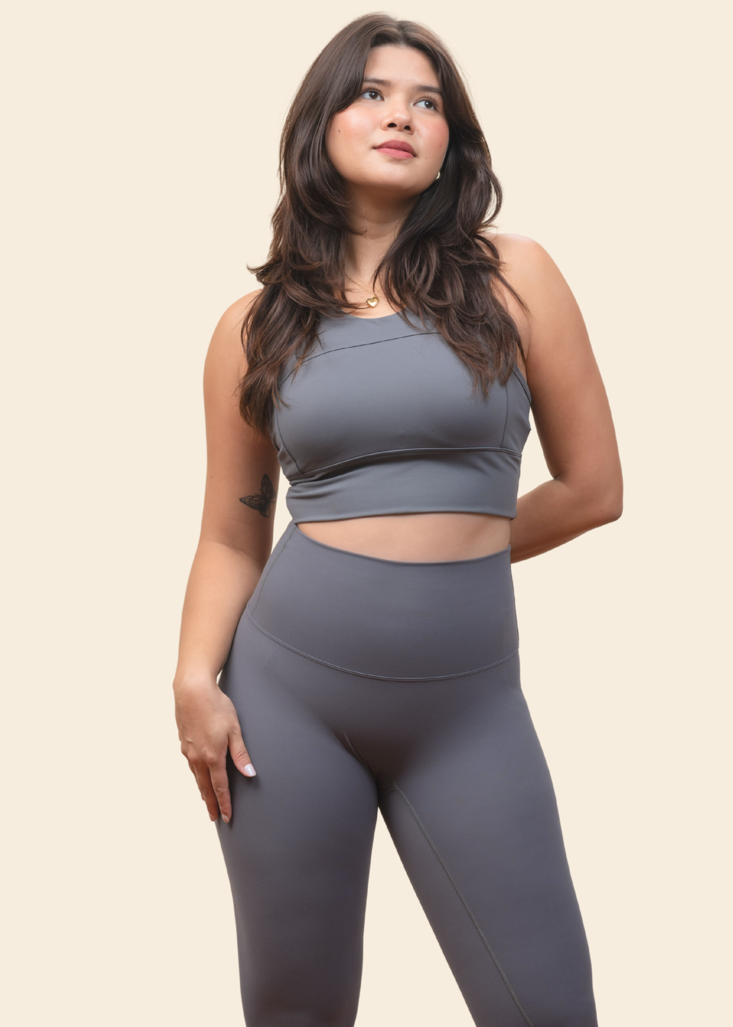 DARE TO BARE ULTRA HIGH RISE IN SLATE