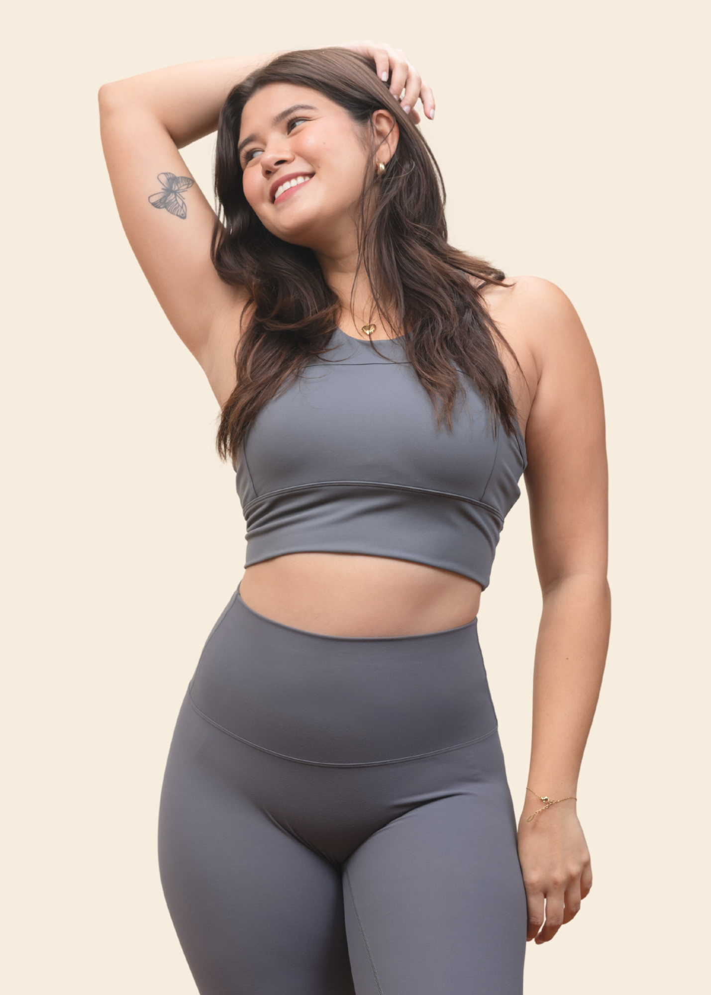DARE TO BARE BRA IN SLATE