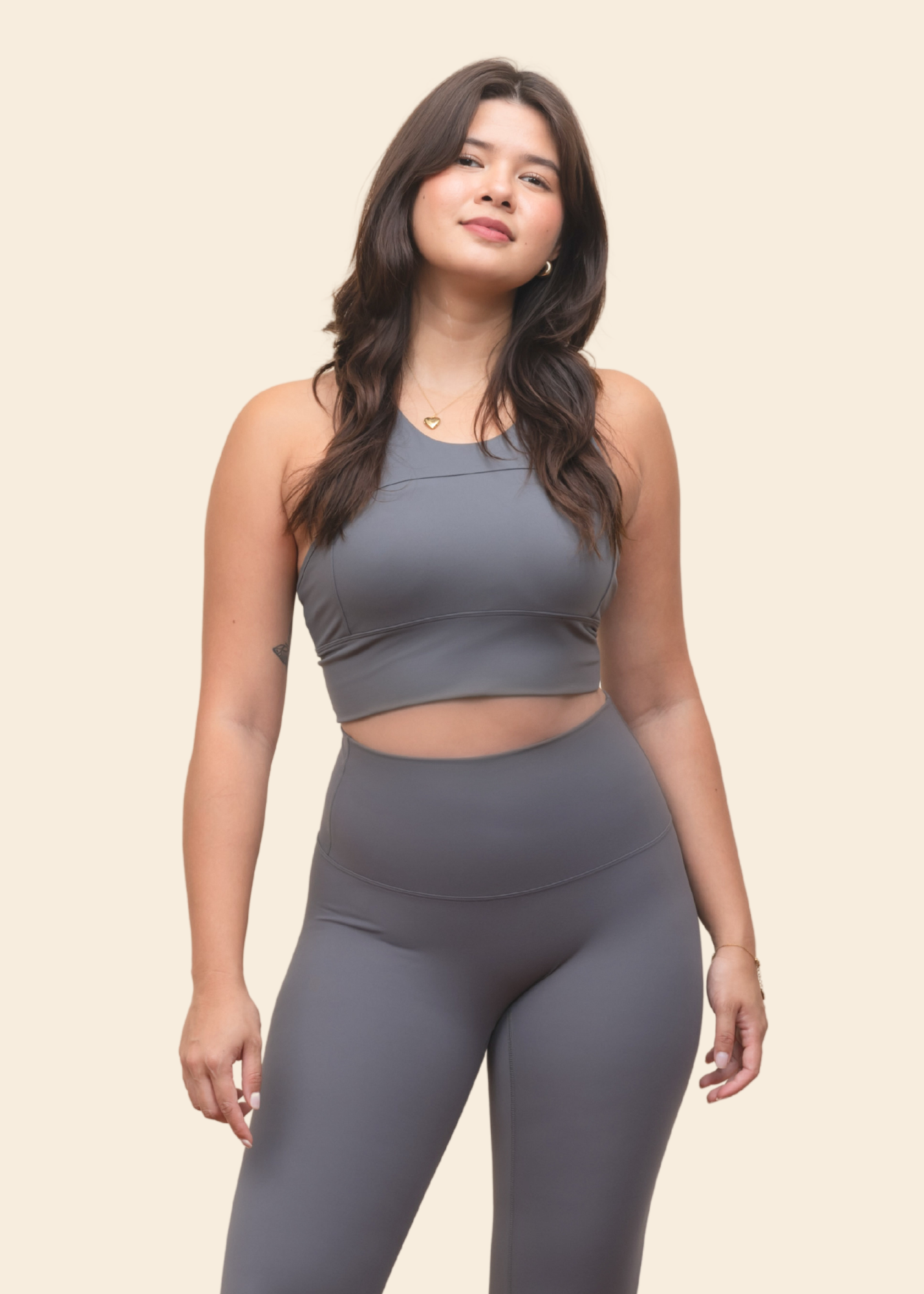 DARE TO BARE BRA IN SLATE