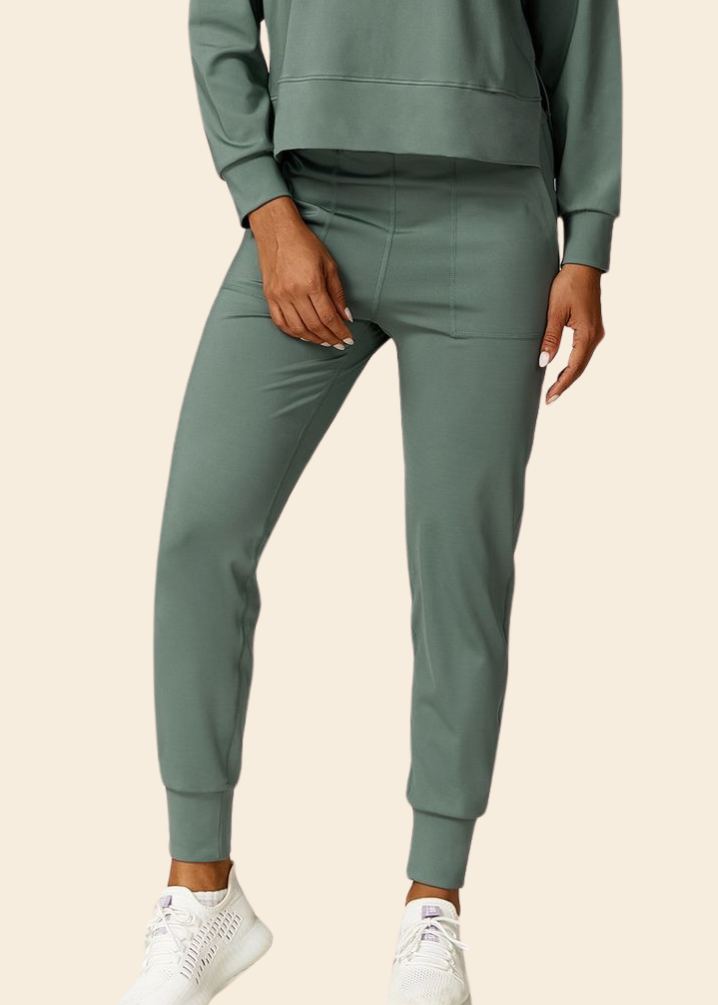 NAVIGATOR PANTS IN SAGE
