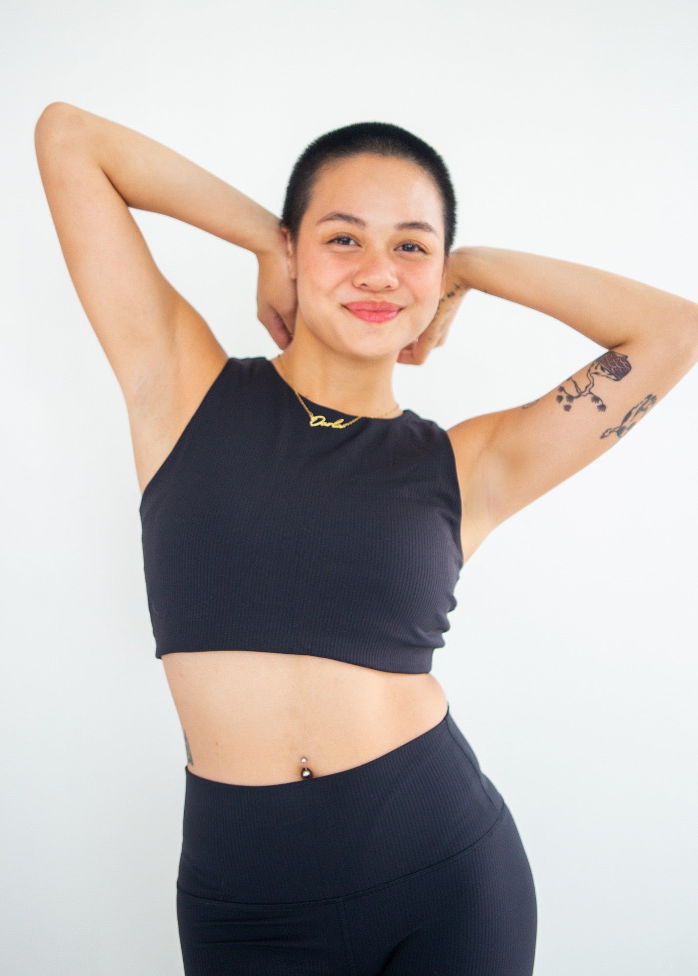 FLEX BRA IN BLACK