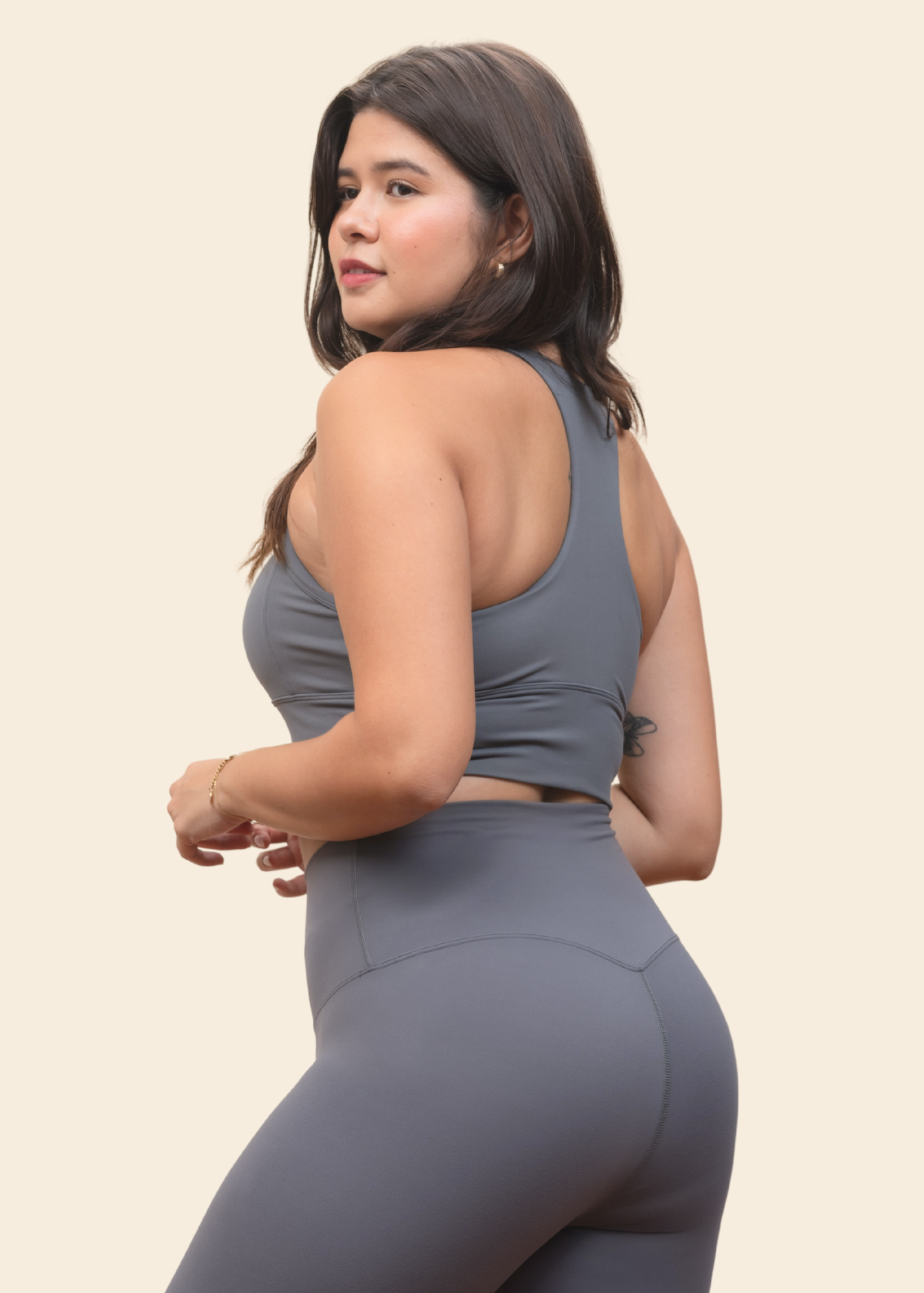 DARE TO BARE BRA IN SLATE
