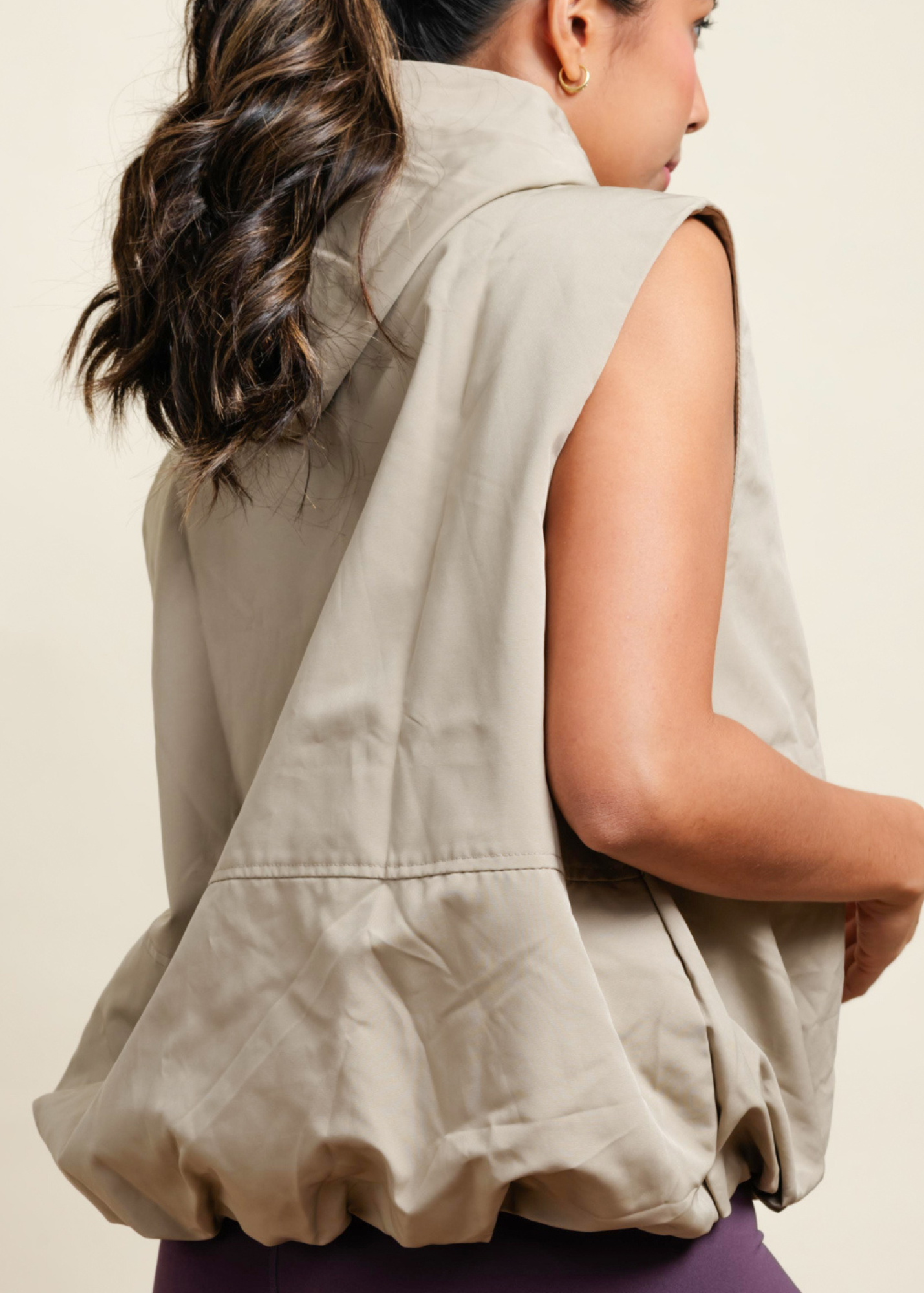 CRUISER VEST IN NUDE