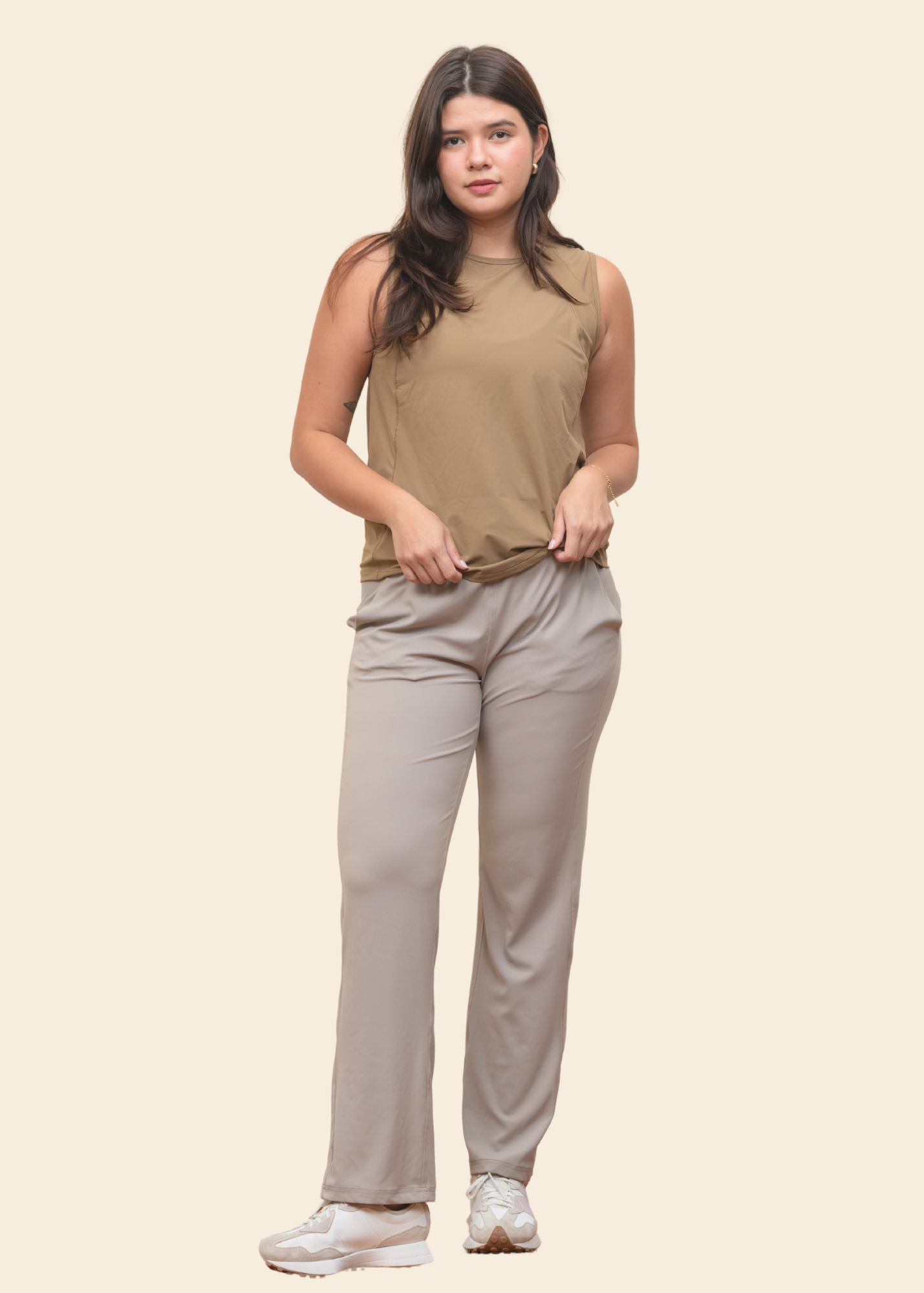 ALIGN PANTS IN BONE