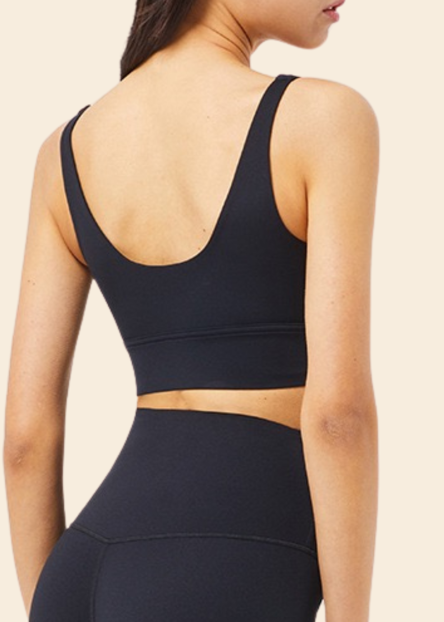 BOSTON PUSH UP BRA IN BLACK