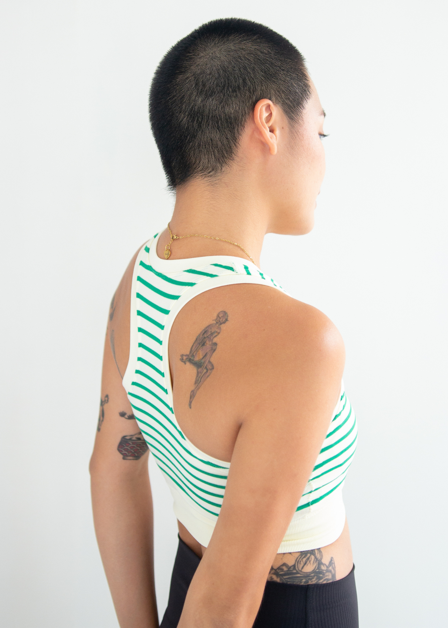 HOMERUN BRA IN GREEN