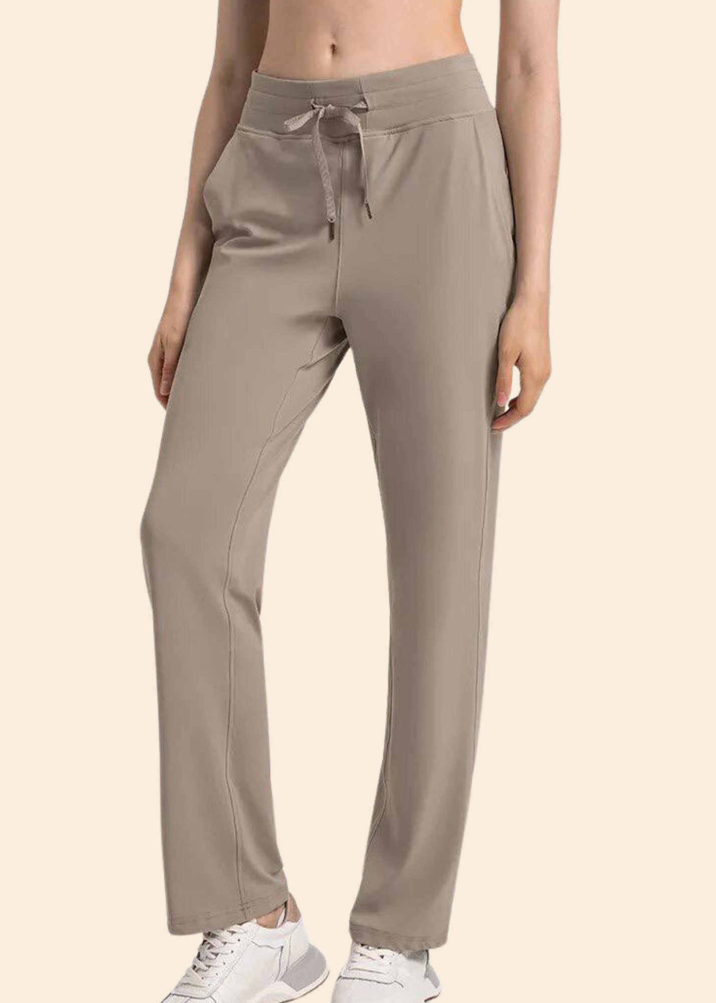 ALIGN PANTS IN BONE