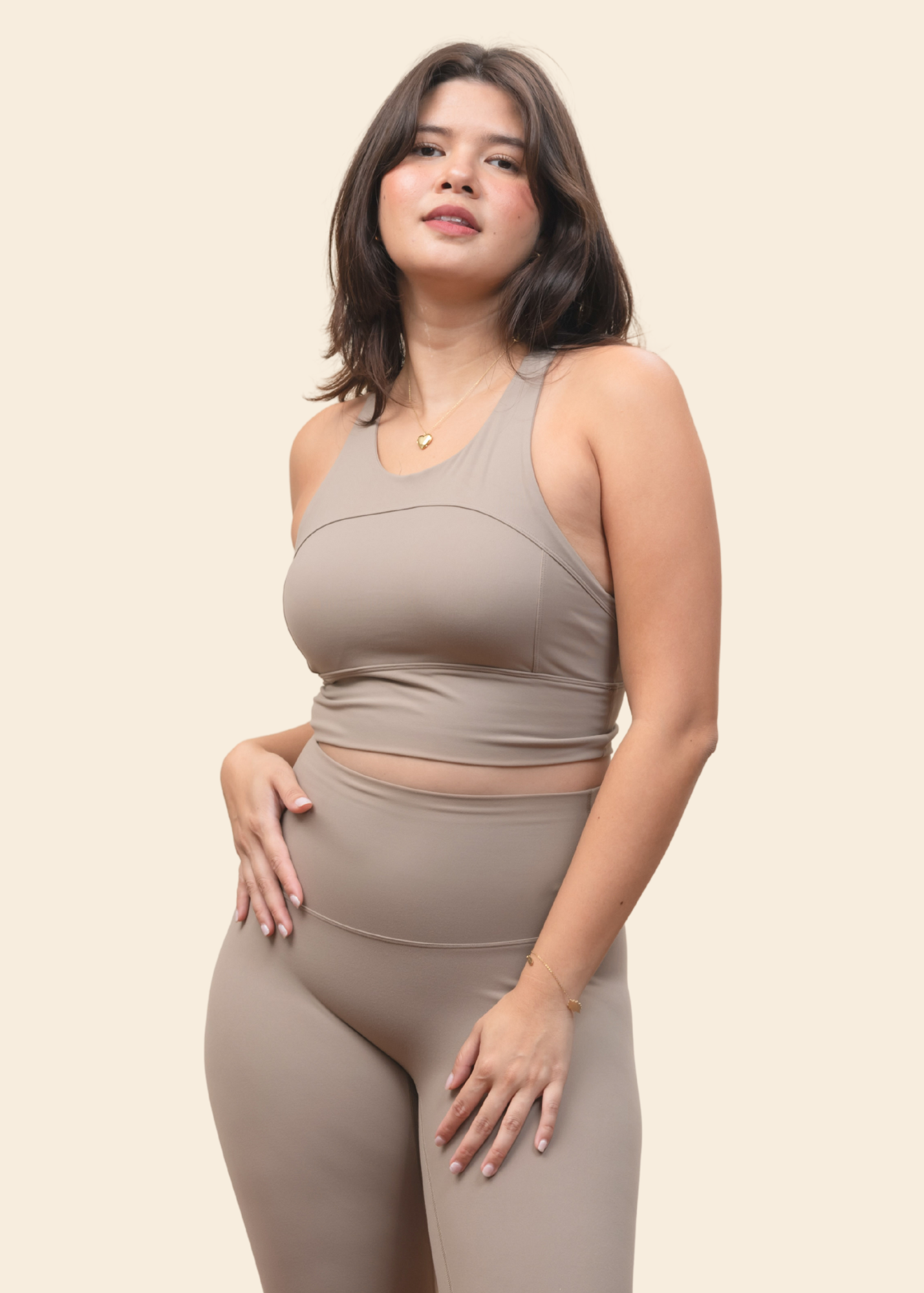 DARE TO BARE BRA IN BONE