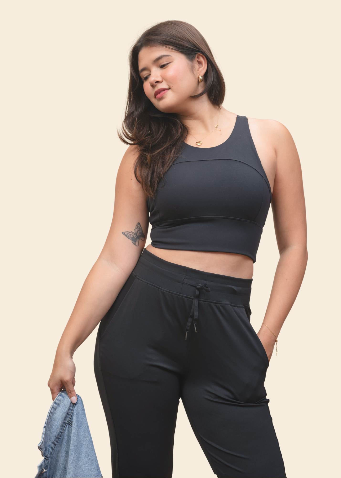 ALIGN PANTS IN BLACK