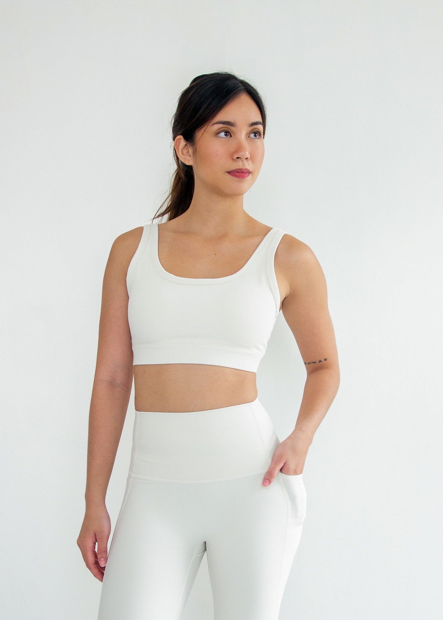 ALL STAR BRA IN IVORY