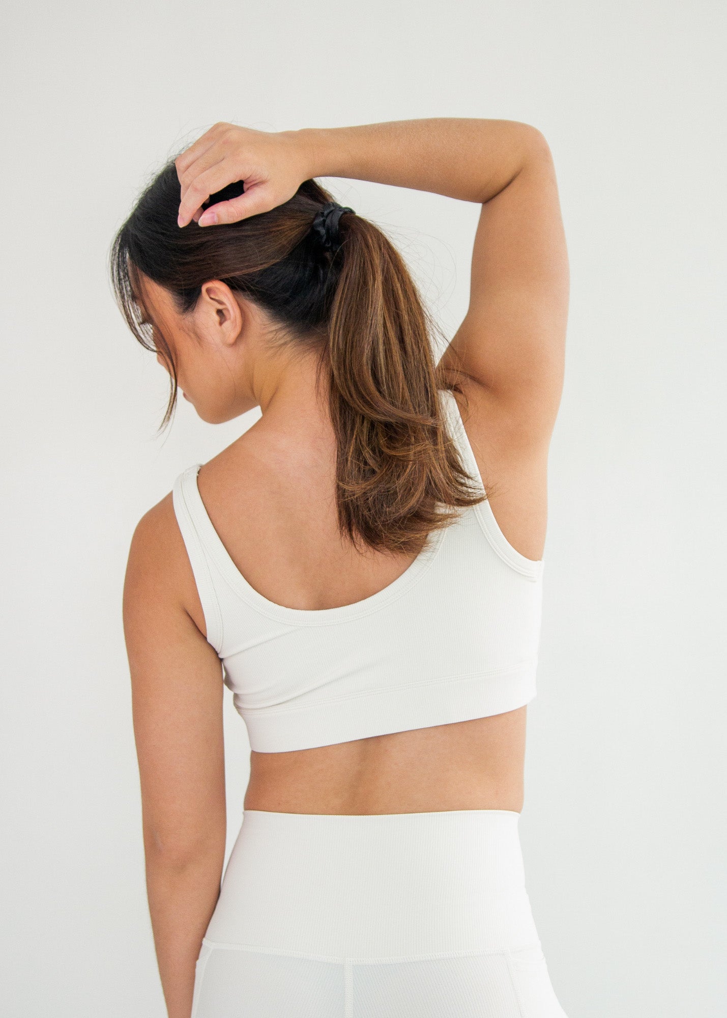 ALL STAR BRA IN IVORY