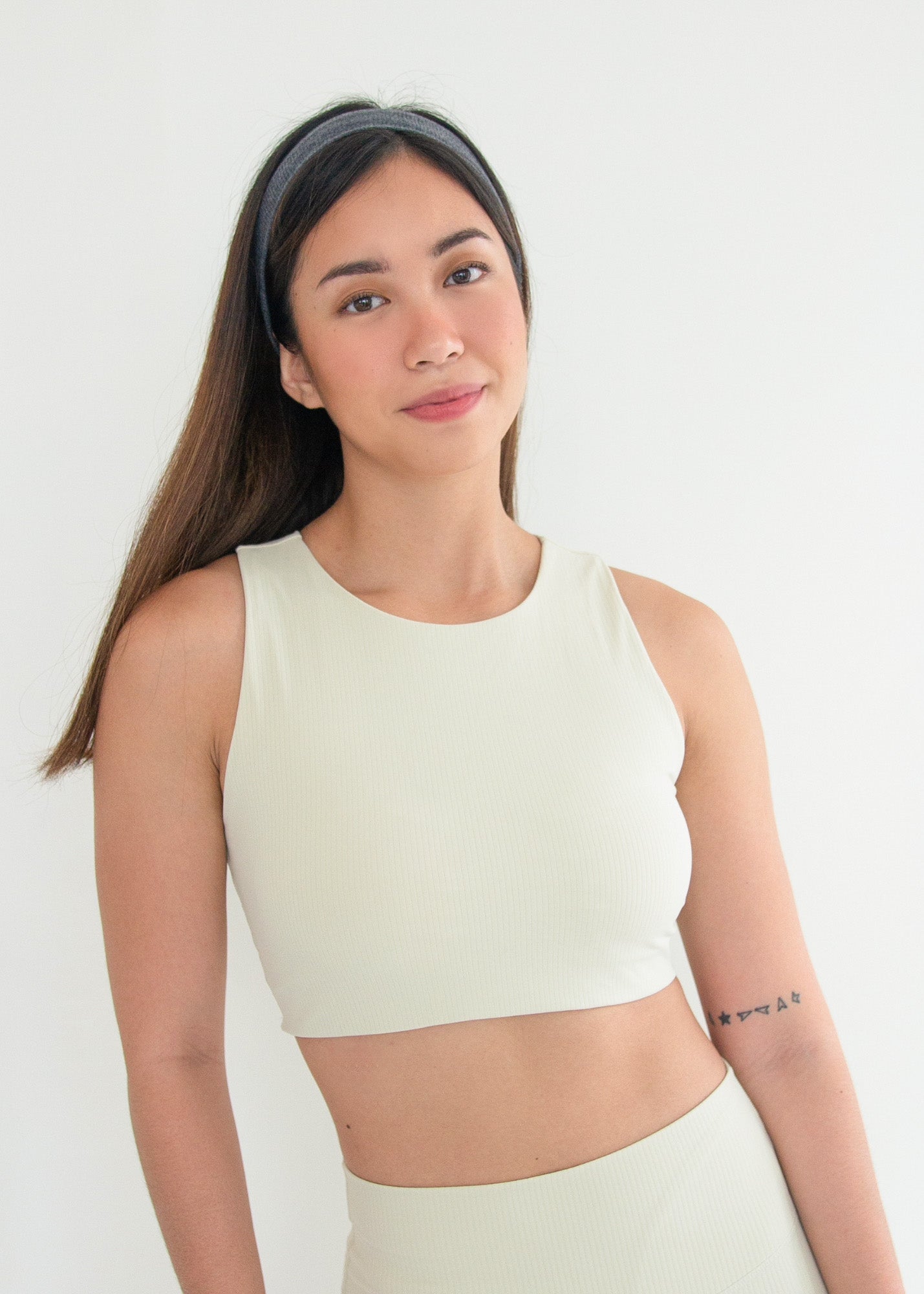 FLEX BRA IN IVORY