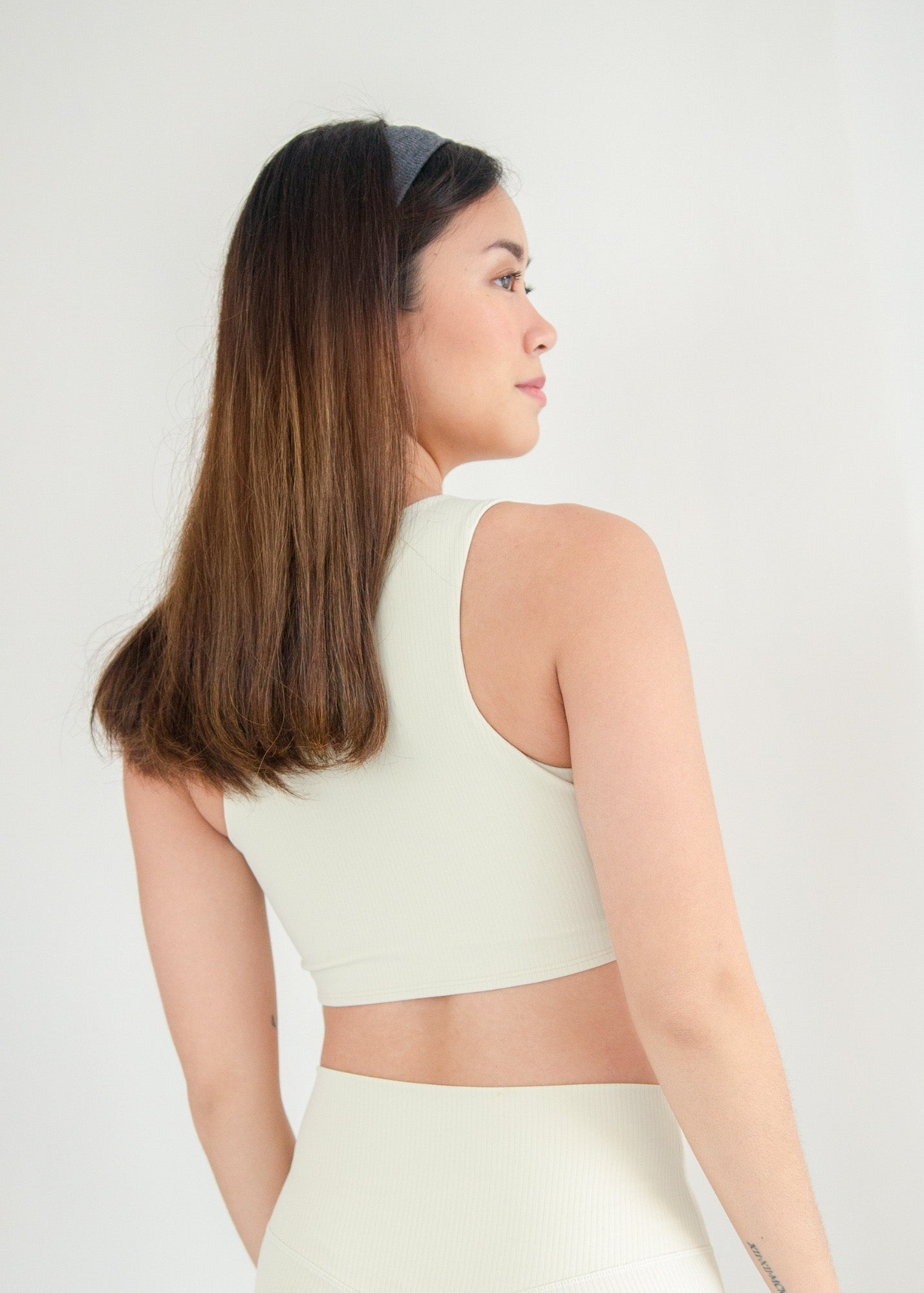 FLEX BRA IN IVORY