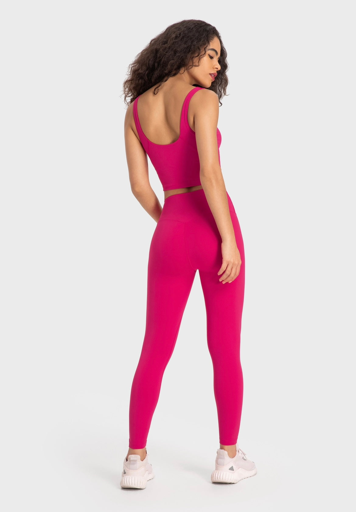 DARE TO BARE TIGHTS IN FLAMINGO