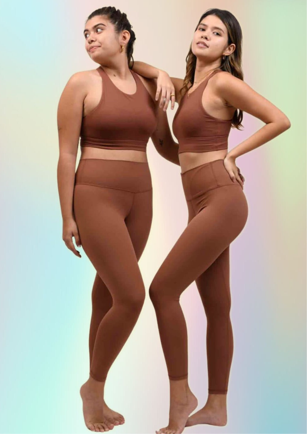 DARE TO BARE TIGHTS IN COPPER