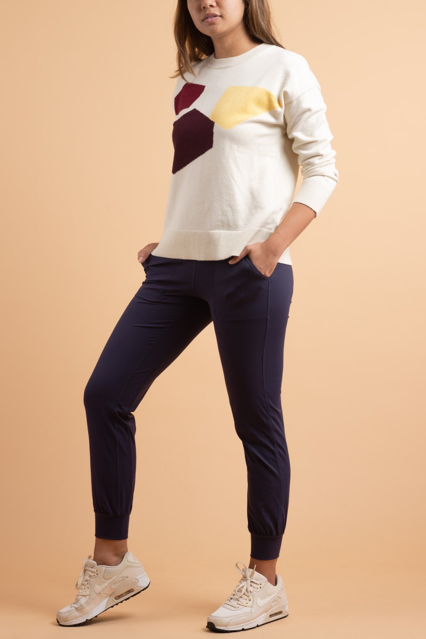 NAVIGATOR PANTS IN NAVY