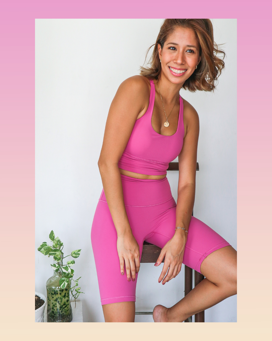 MADE TO MOVE BRA IN SUMMER FLING