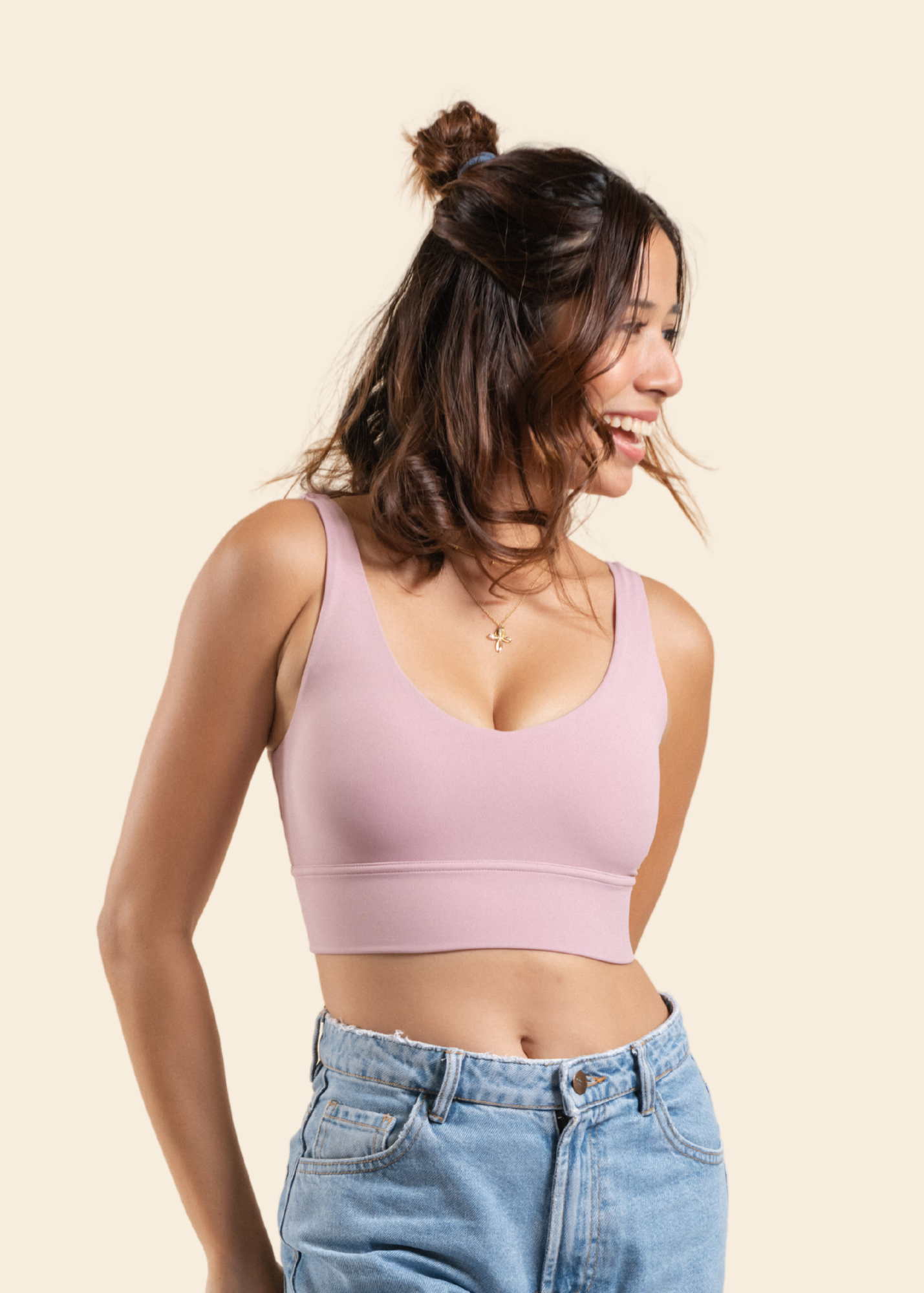 BOSTON PUSH UP BRA IN BLOSSOM