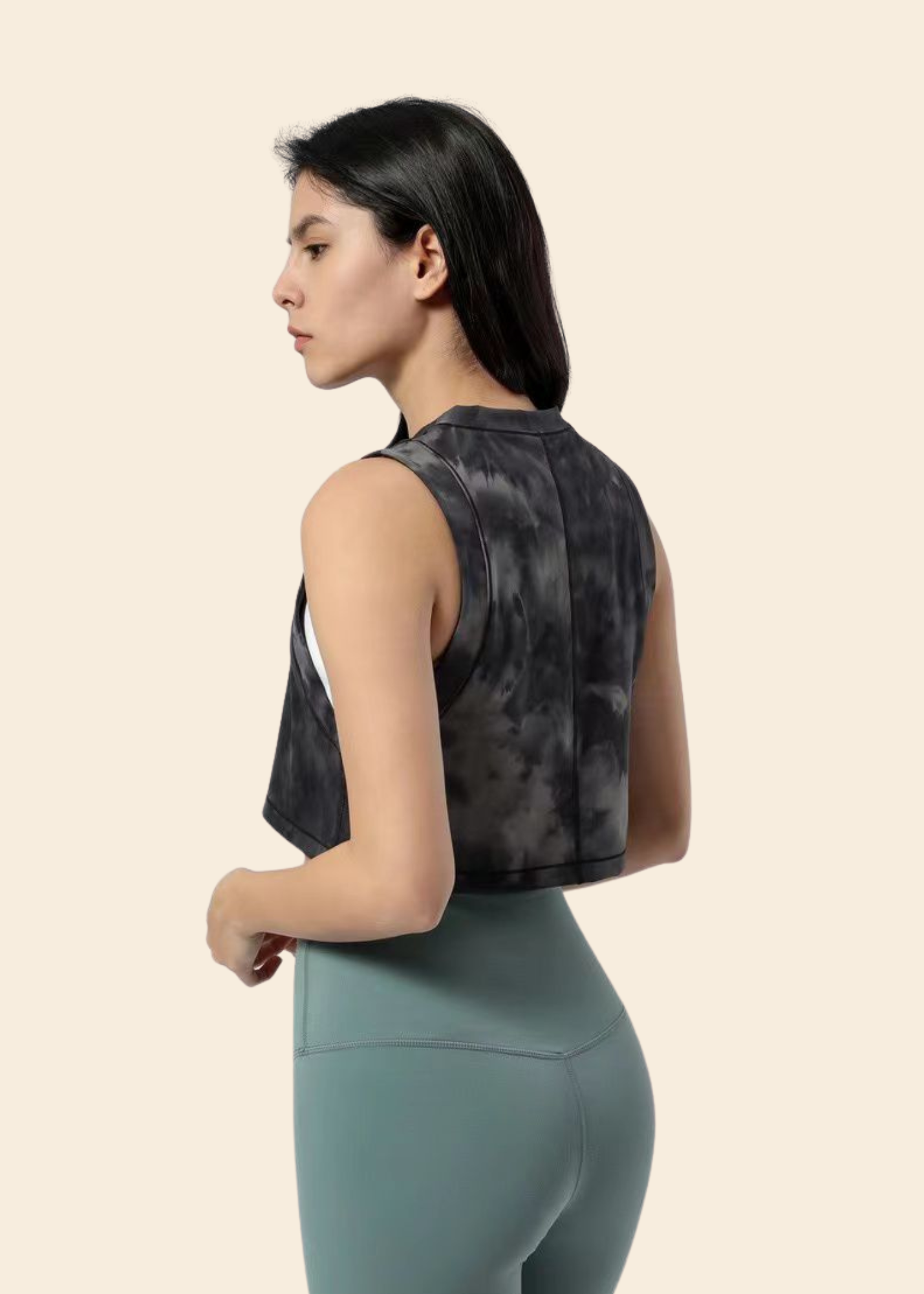 VARSITY CROP IN SHADOW