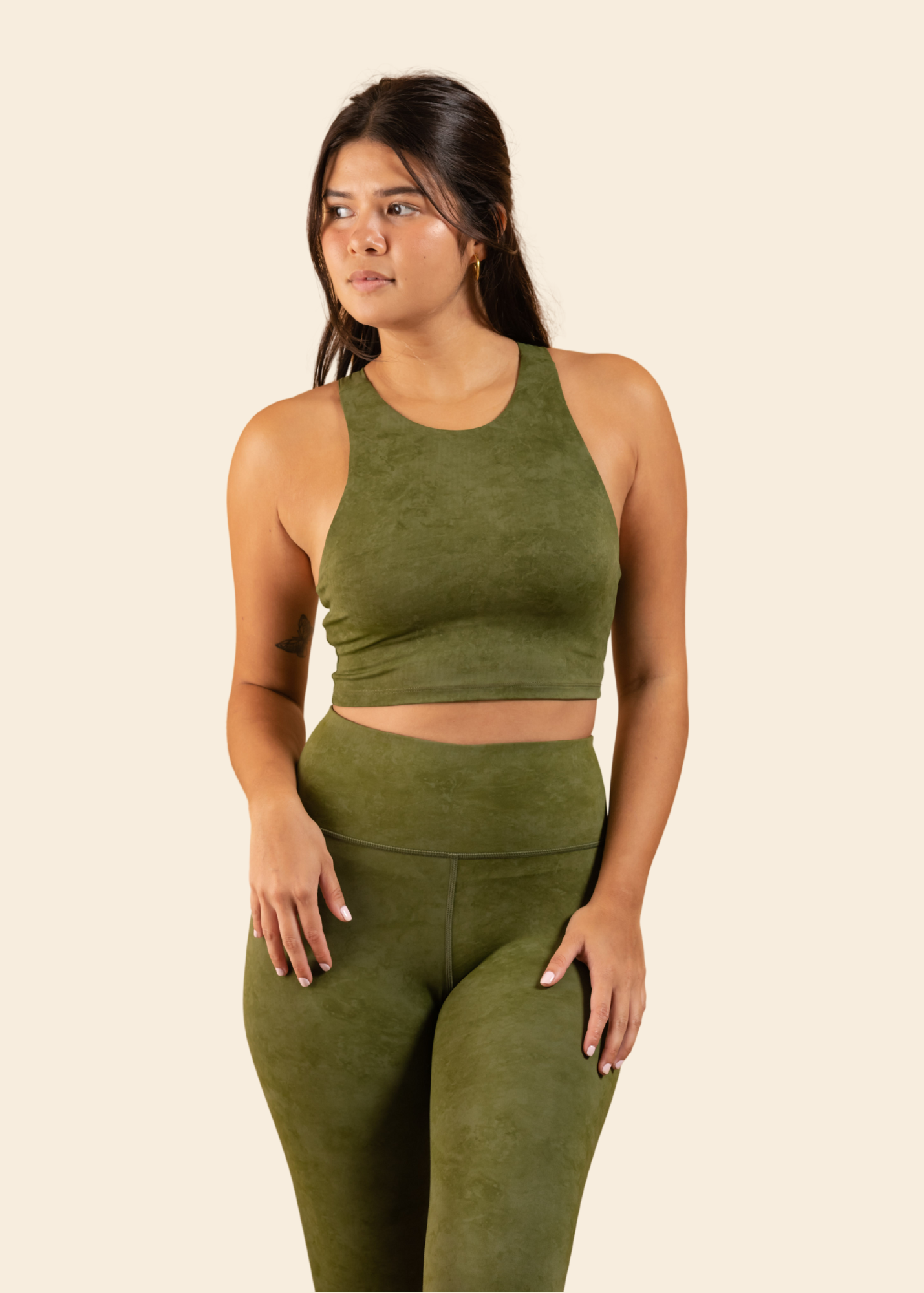 HOMECOMING TIGHTS IN SIENNA