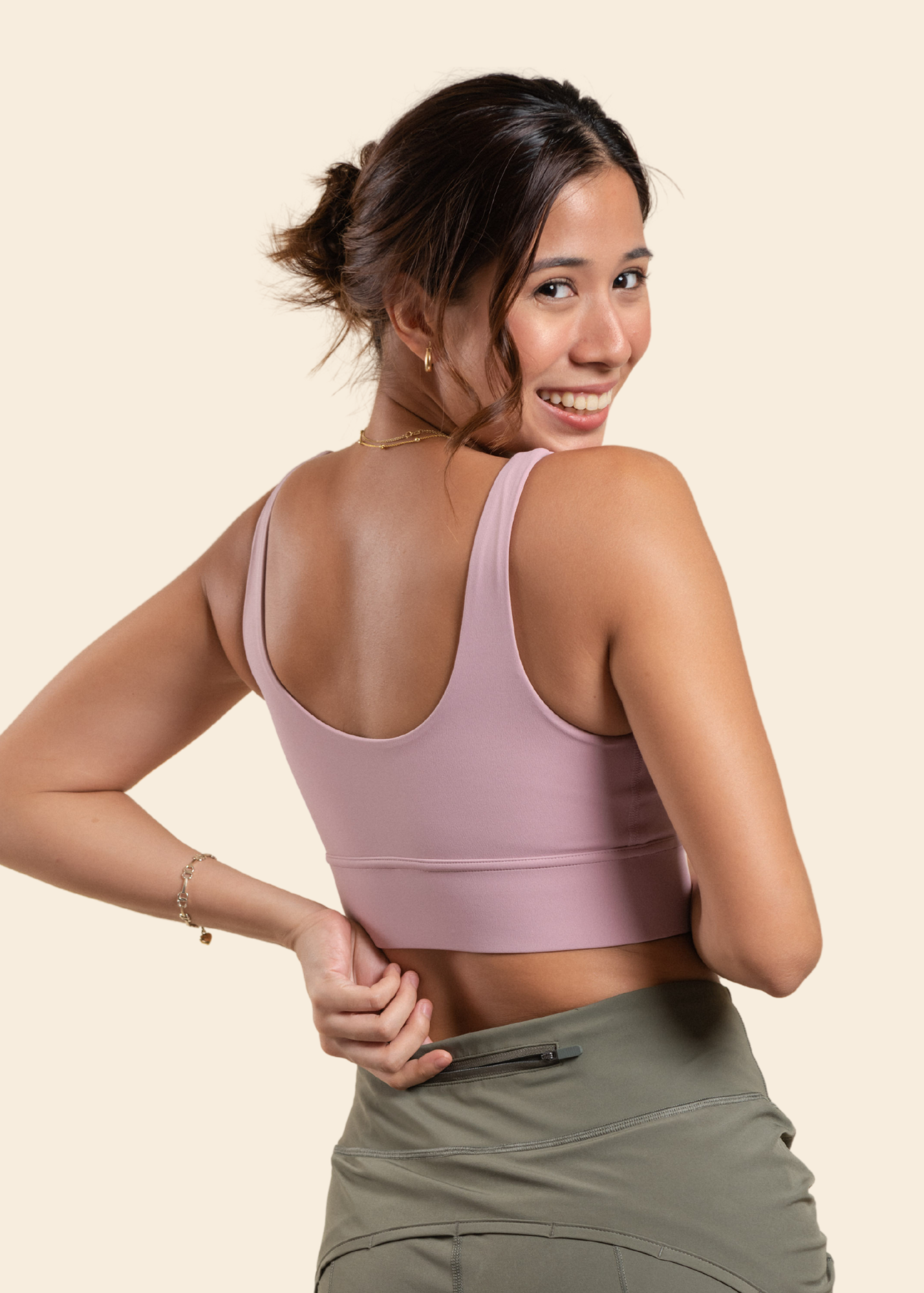 BOSTON PUSH UP BRA IN BLOSSOM