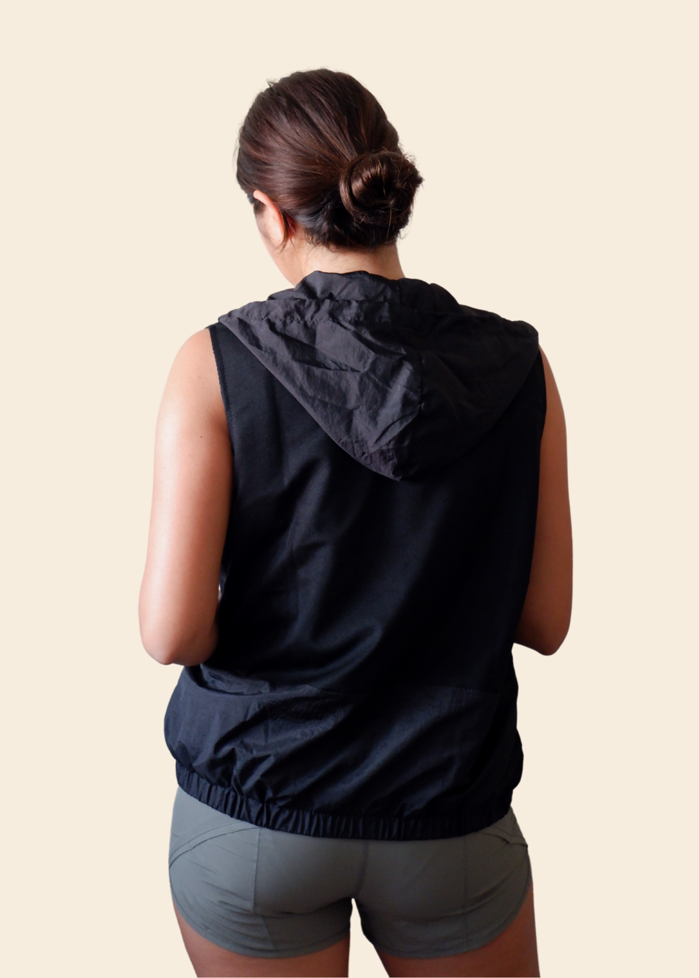 ALL DAY VEST IN BLACK