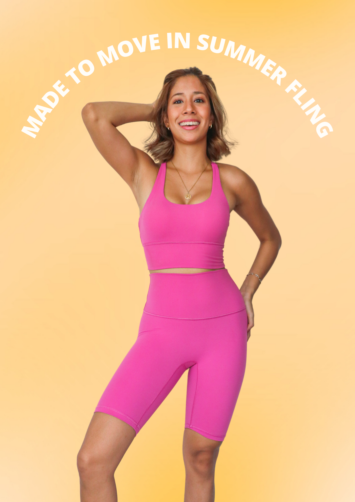 MADE TO MOVE BIKER IN SUMMER FLING