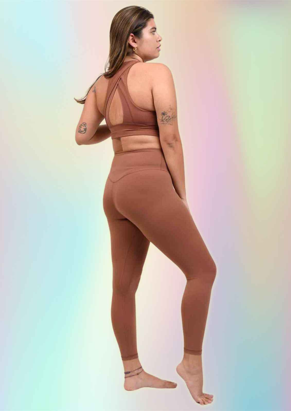 FULLMOON BRA IN COPPER