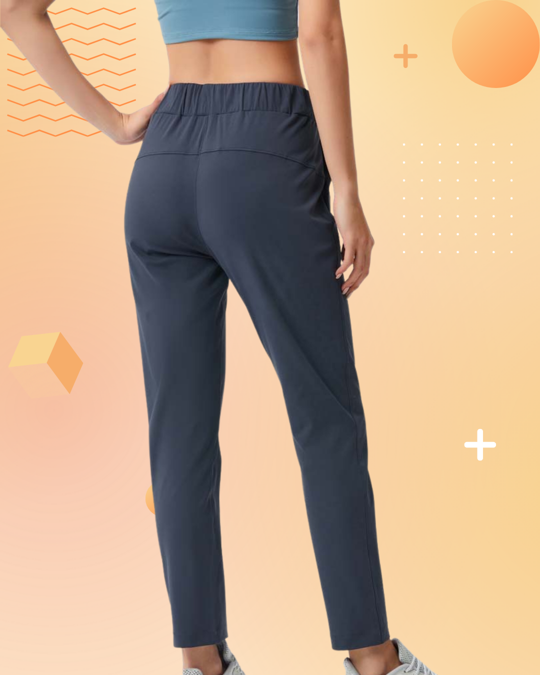 CRUISER PANTS 25” IN BLUE GRAY