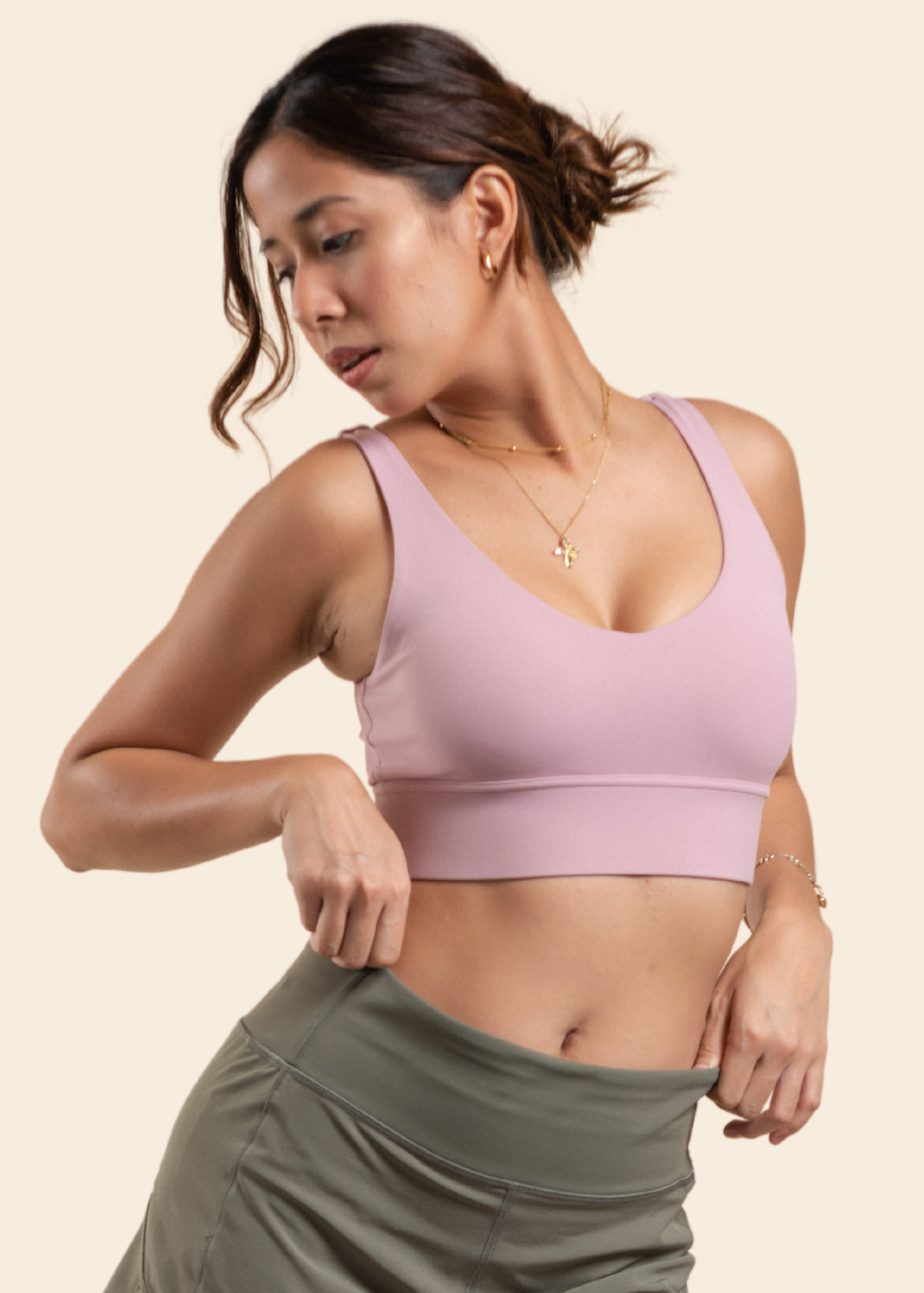 BOSTON PUSH UP BRA IN BLOSSOM