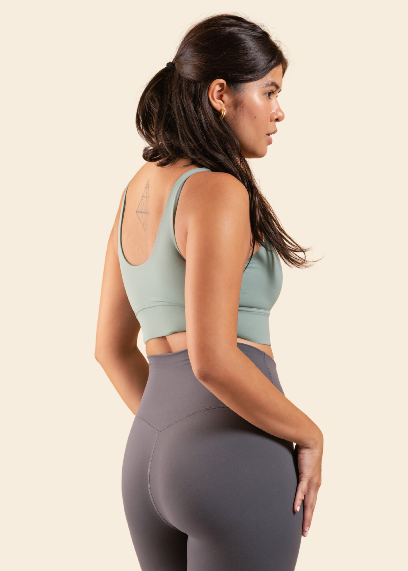 BOSTON PUSH UP BRA IN SAGE