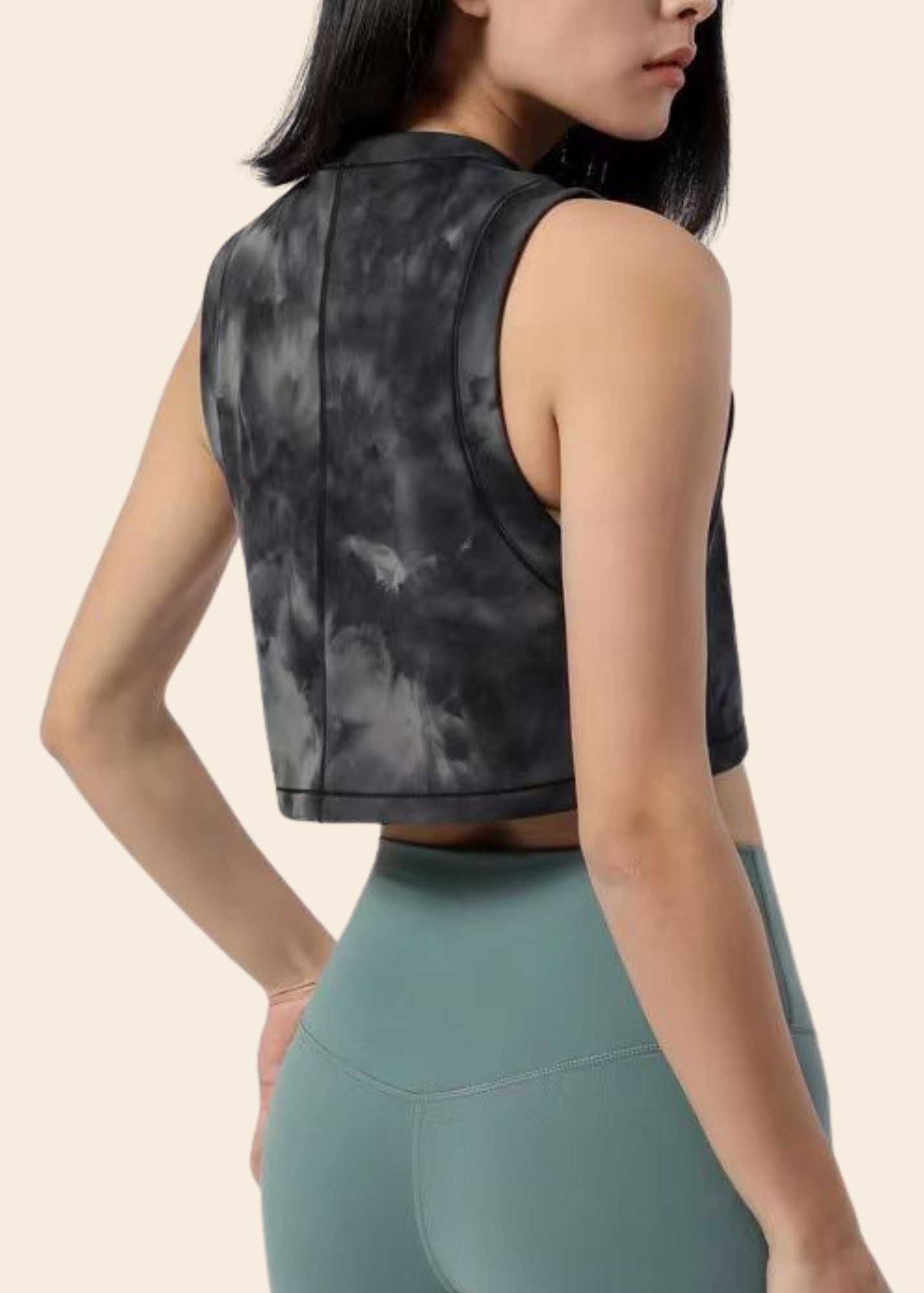 VARSITY CROP IN SHADOW