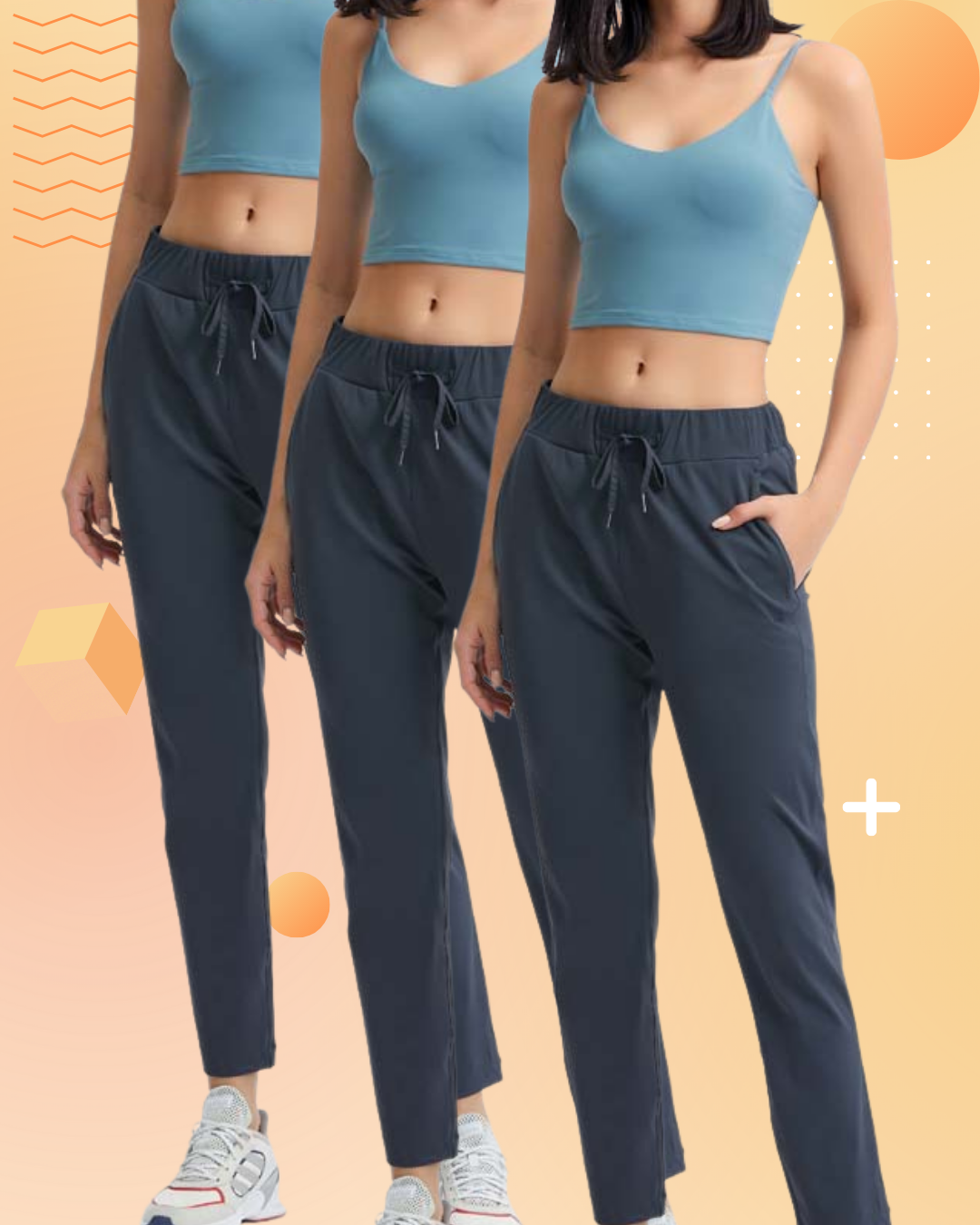 CRUISER PANTS 25” IN BLUE GRAY